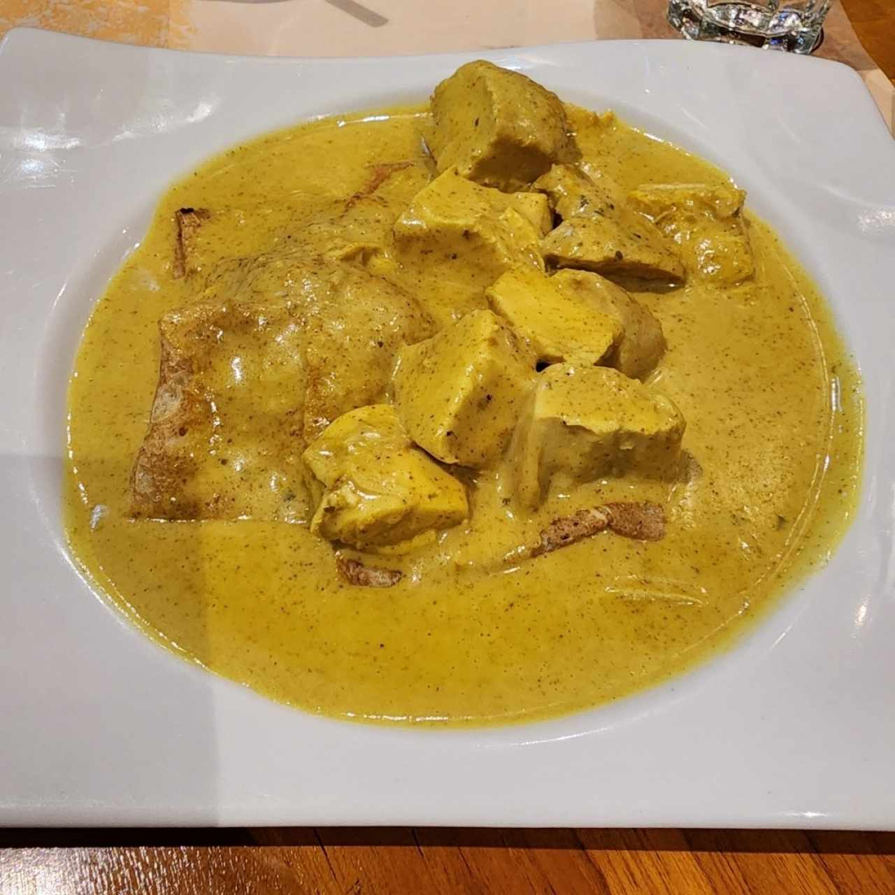 Pollo al Curry