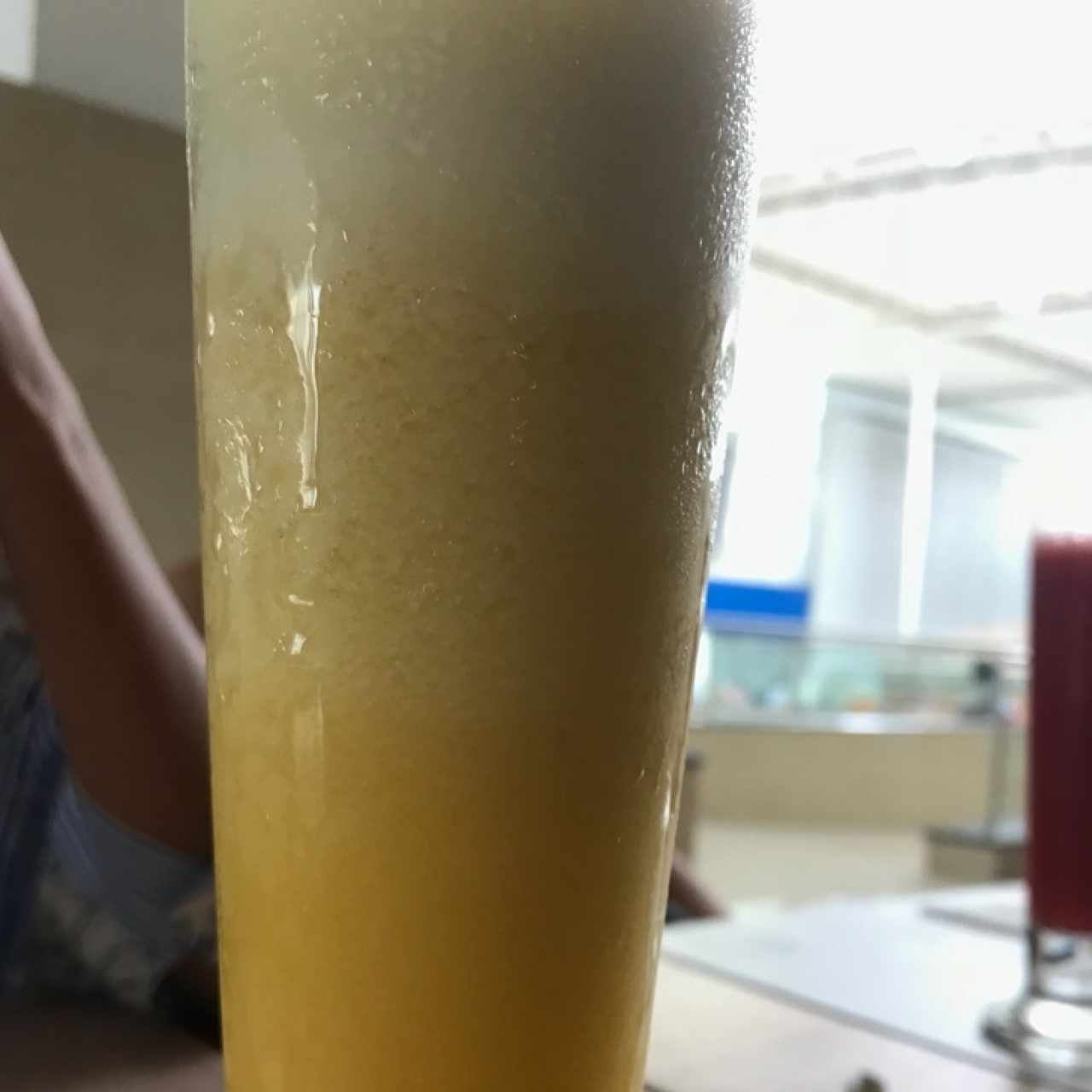 jugo de piña