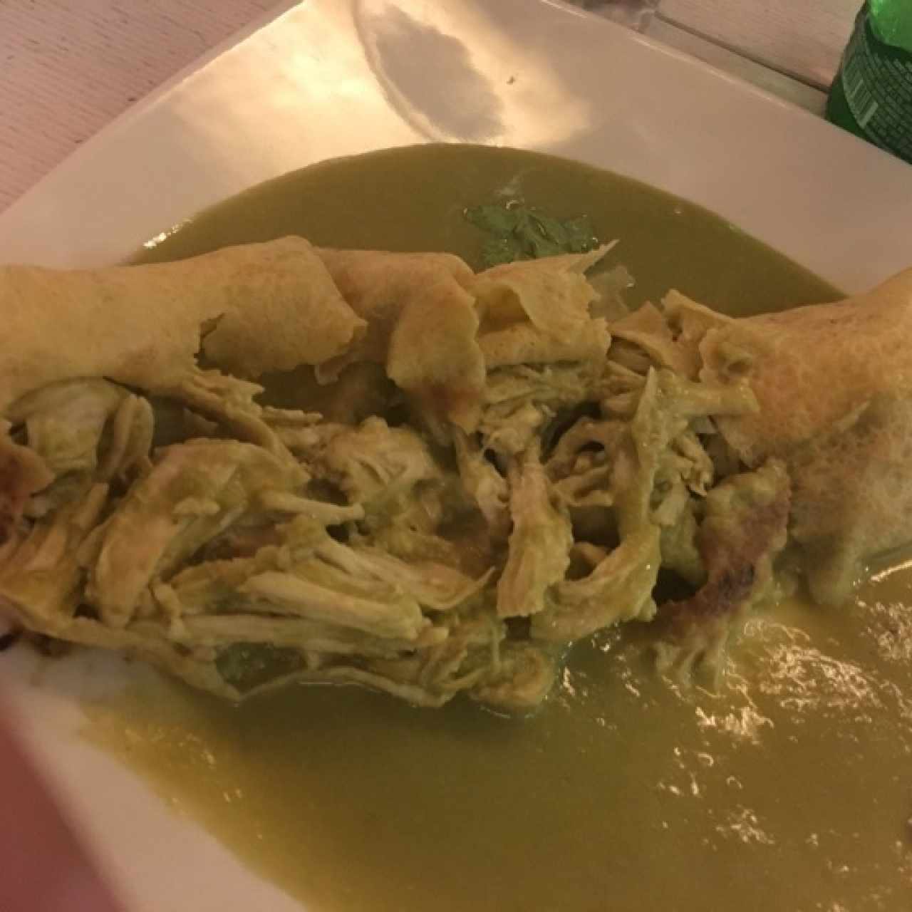 pollo tomatillo verde