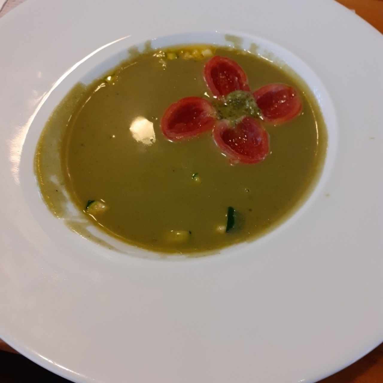 sopa de Brocoli 