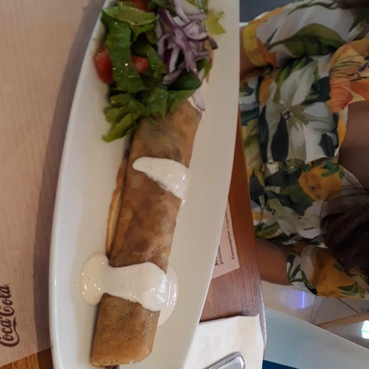 crepe arabe