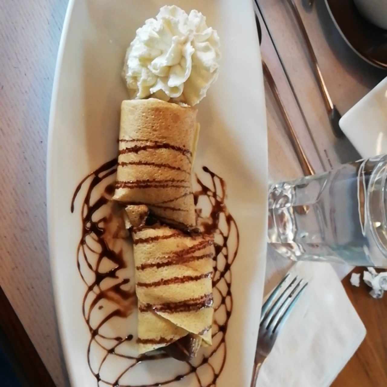 crepe nutela