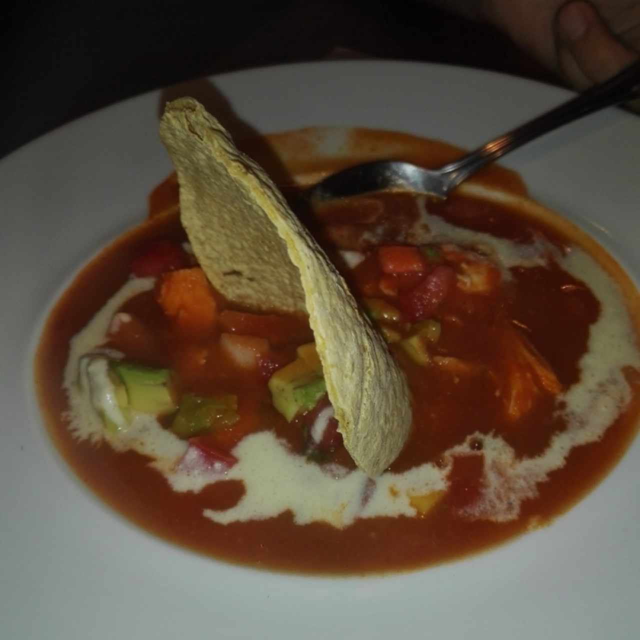 sopa mexicana