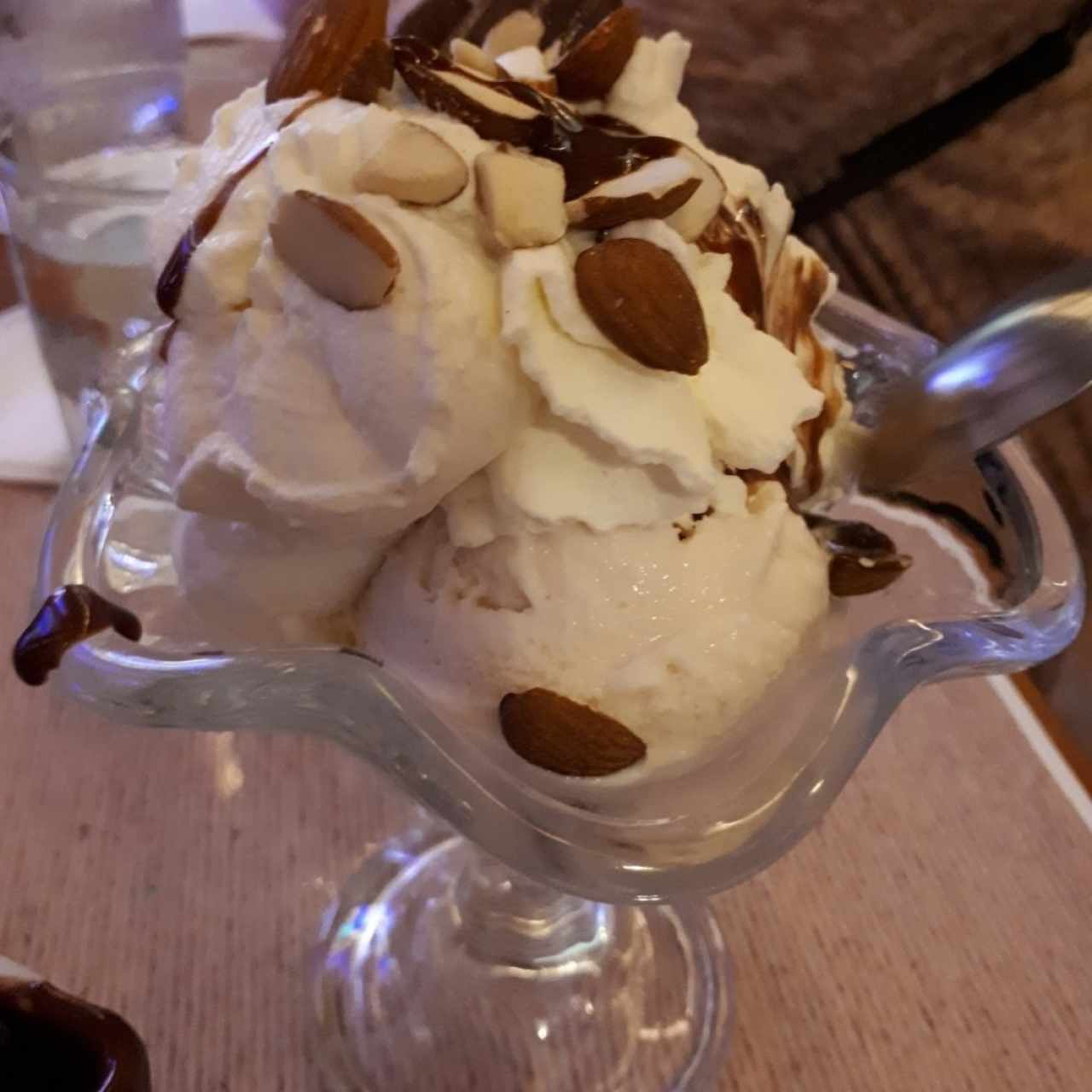 copa de helado