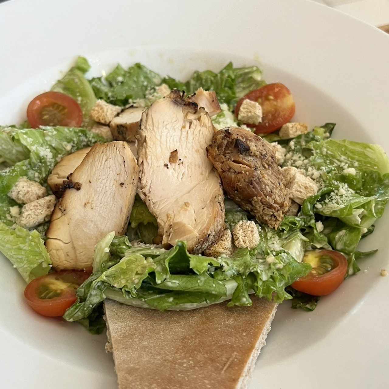 Ensalada César Con Pollo