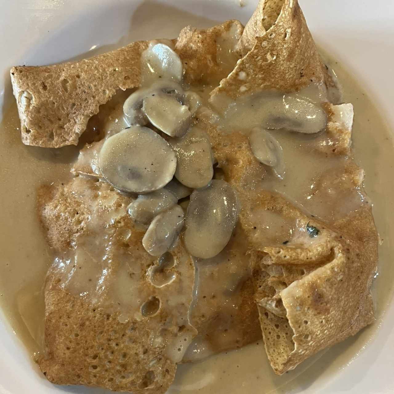 Pollo , Queso y Champiñones
