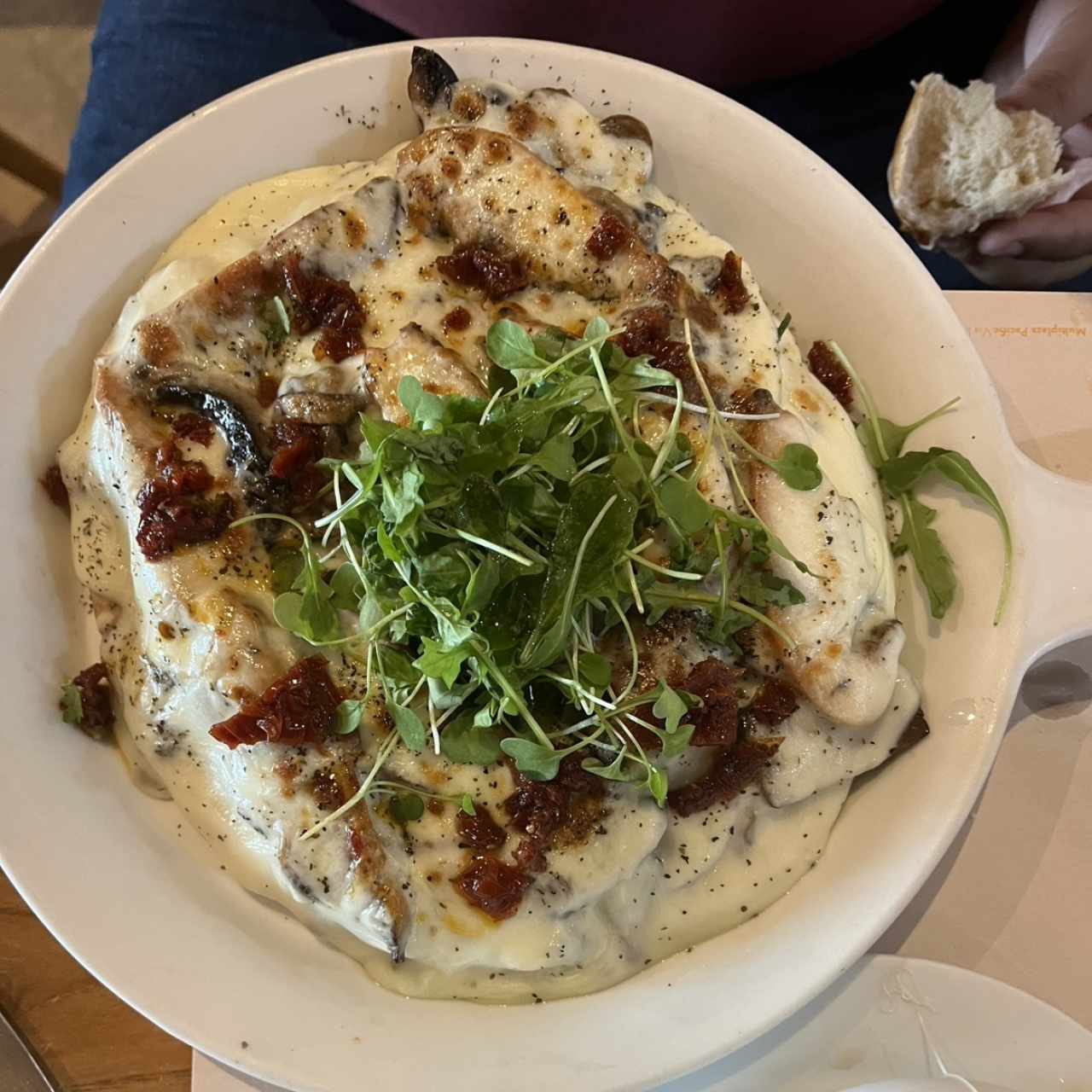 Pitas - Champiñon Pocket