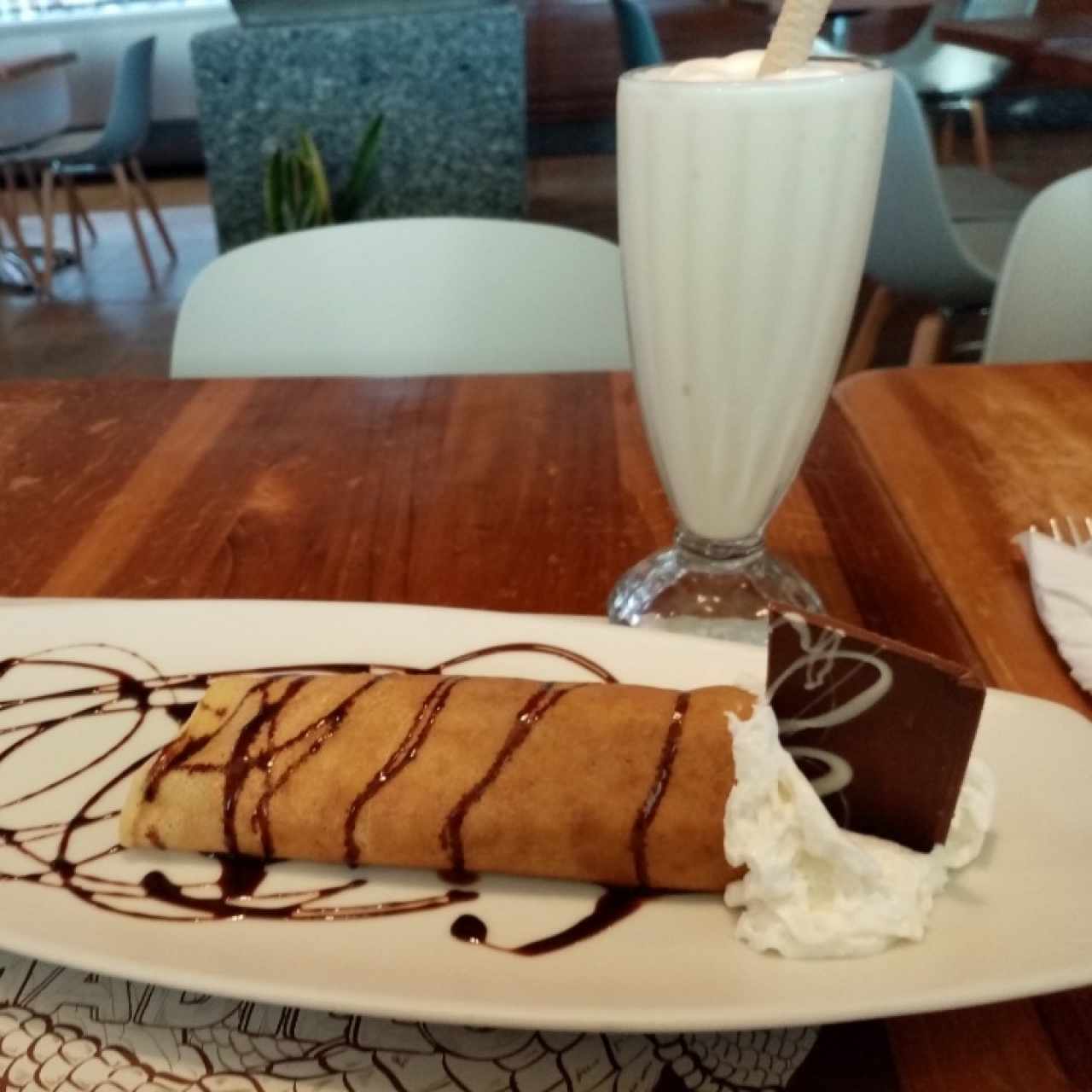 Crepes de nutella y banano