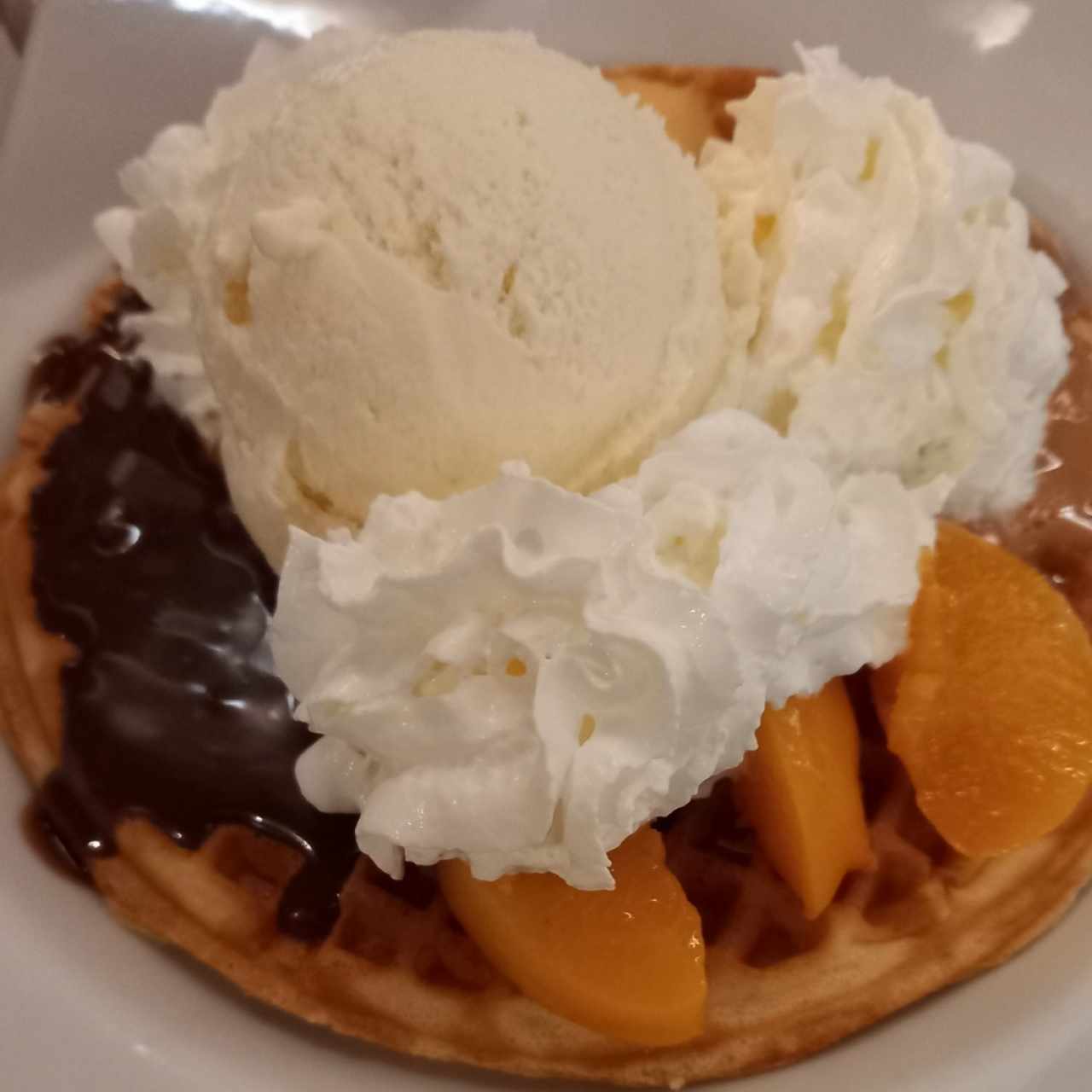 waffle especial