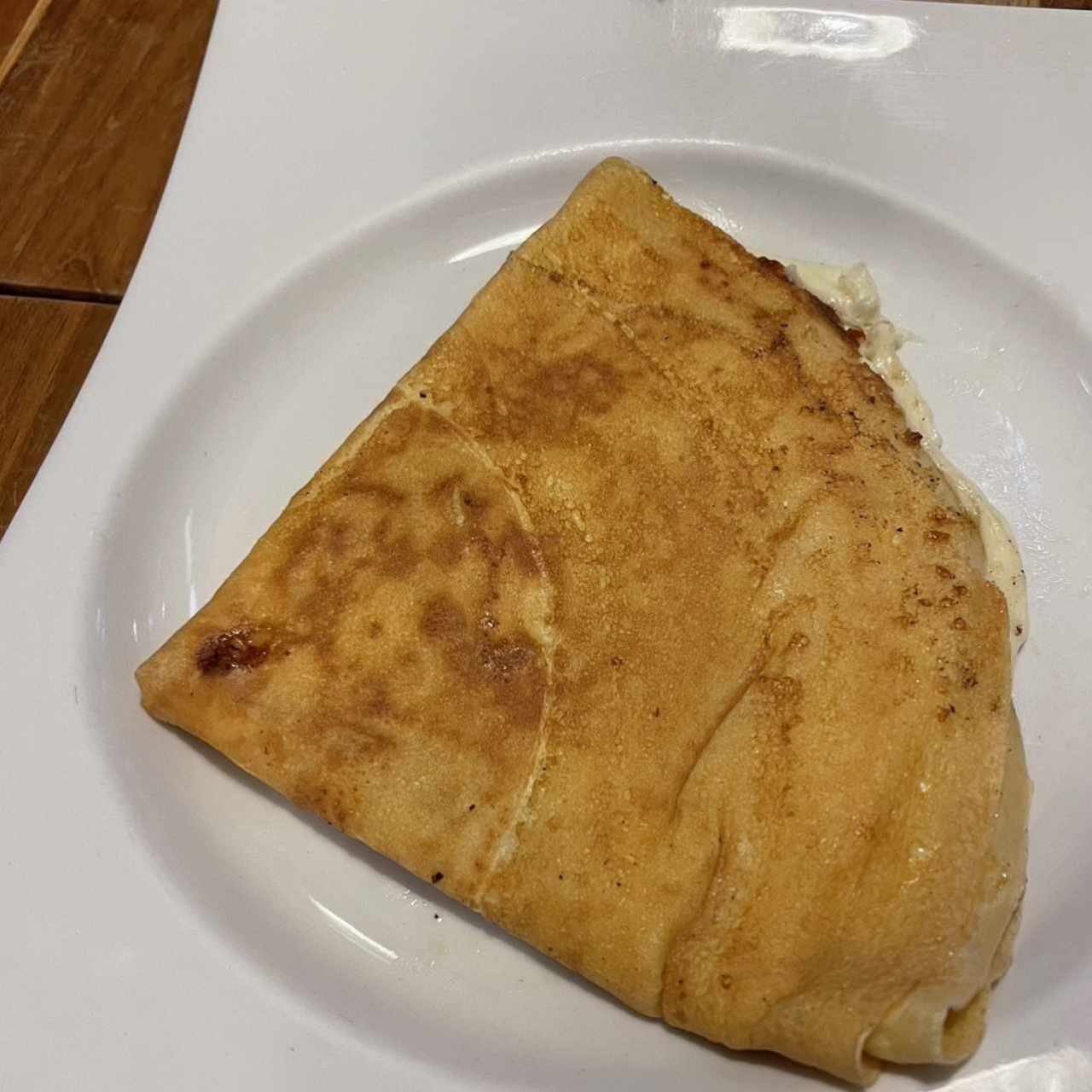 Crepes clásicos: queso 