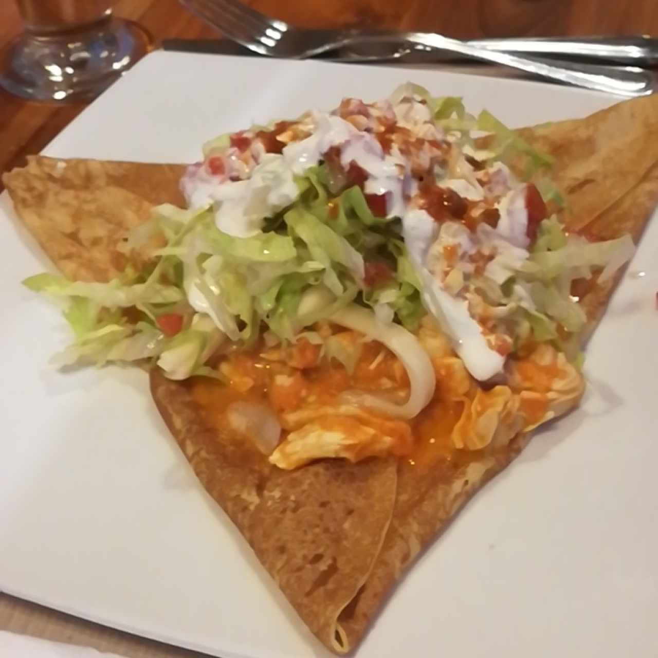 mexicana pollo