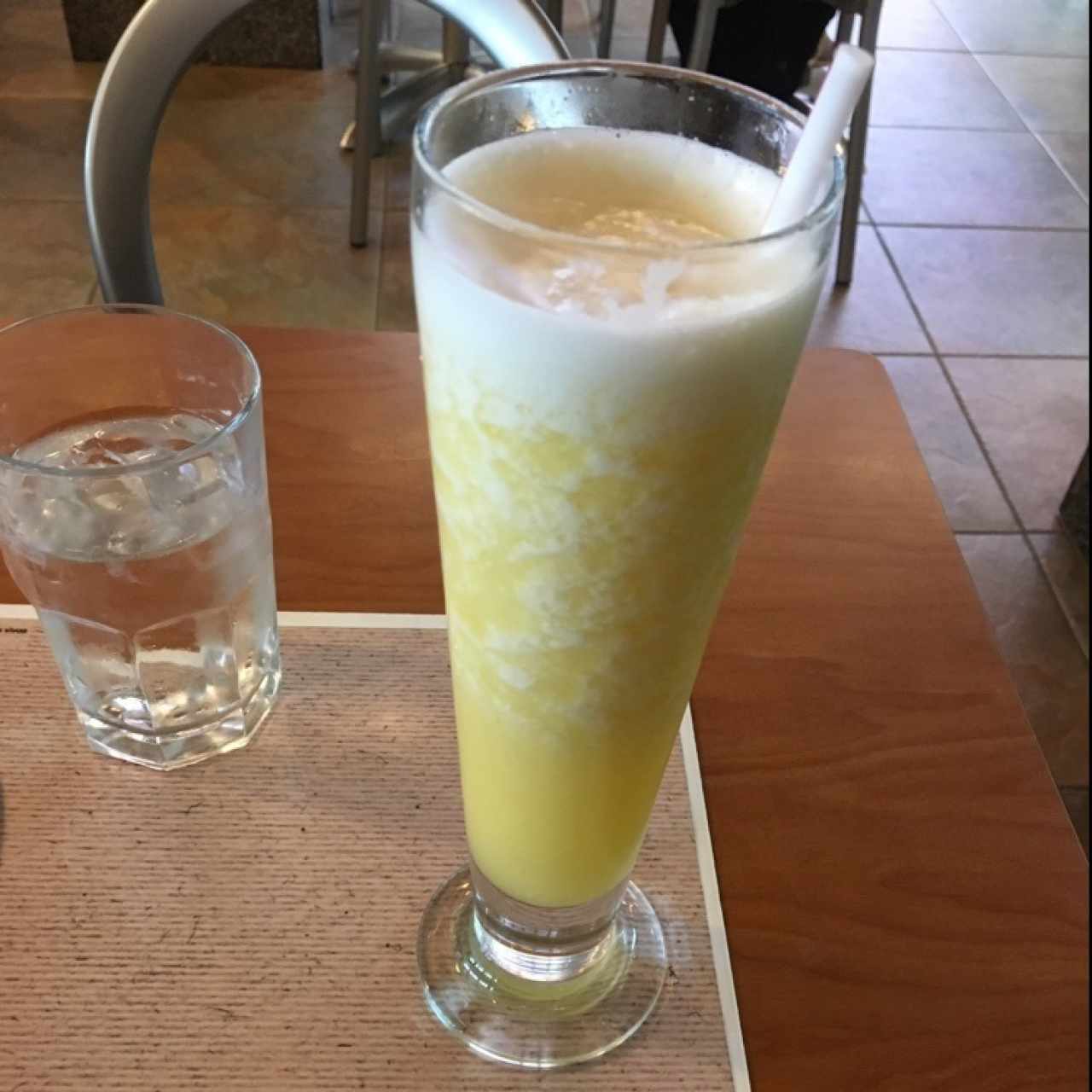 Pineapple Smoothie