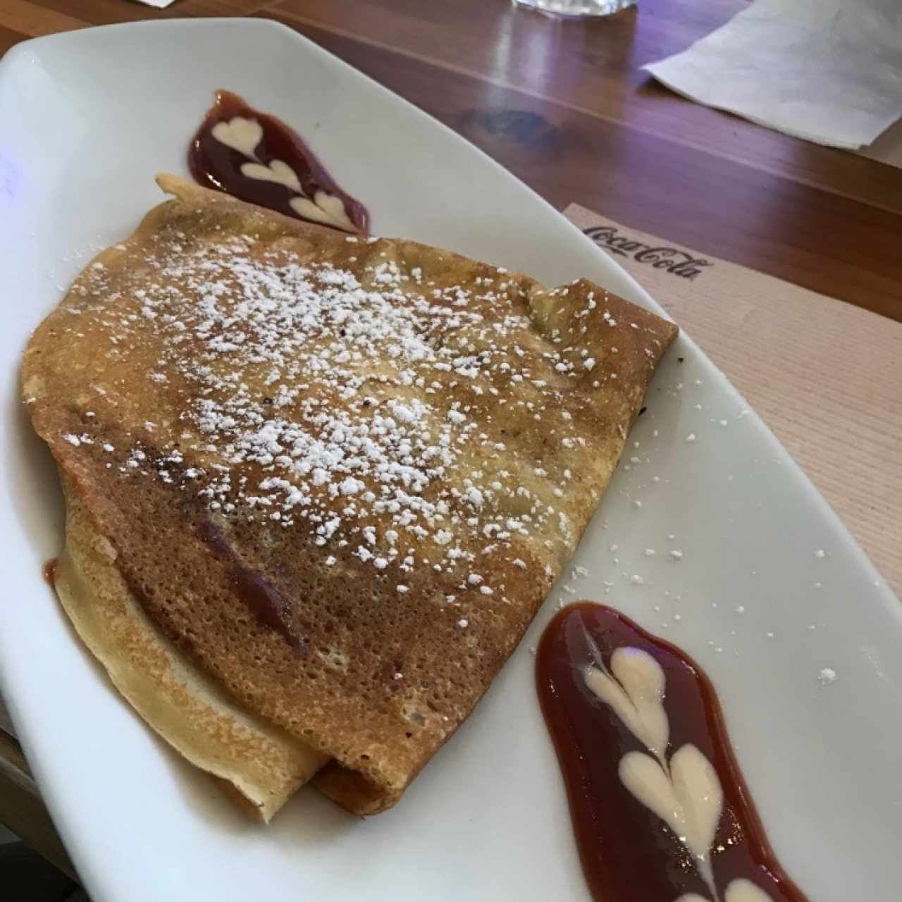 crepe de guayaba y queso