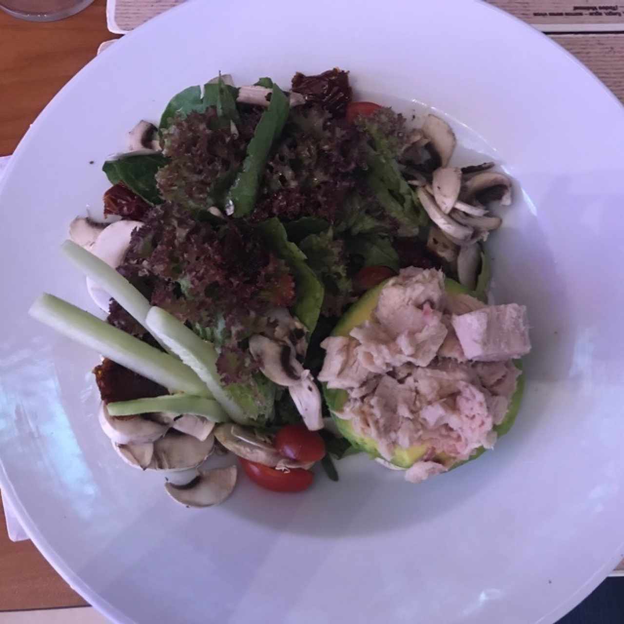 Ensalada con tuna