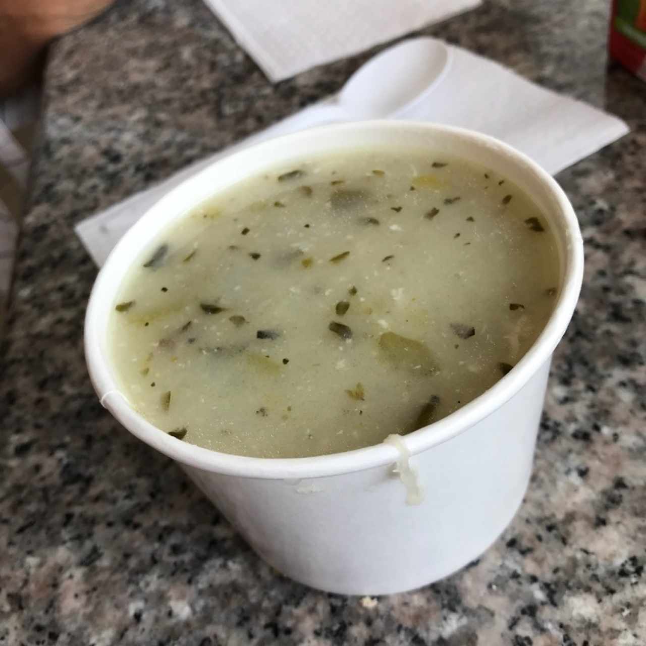 Sopa de pollo