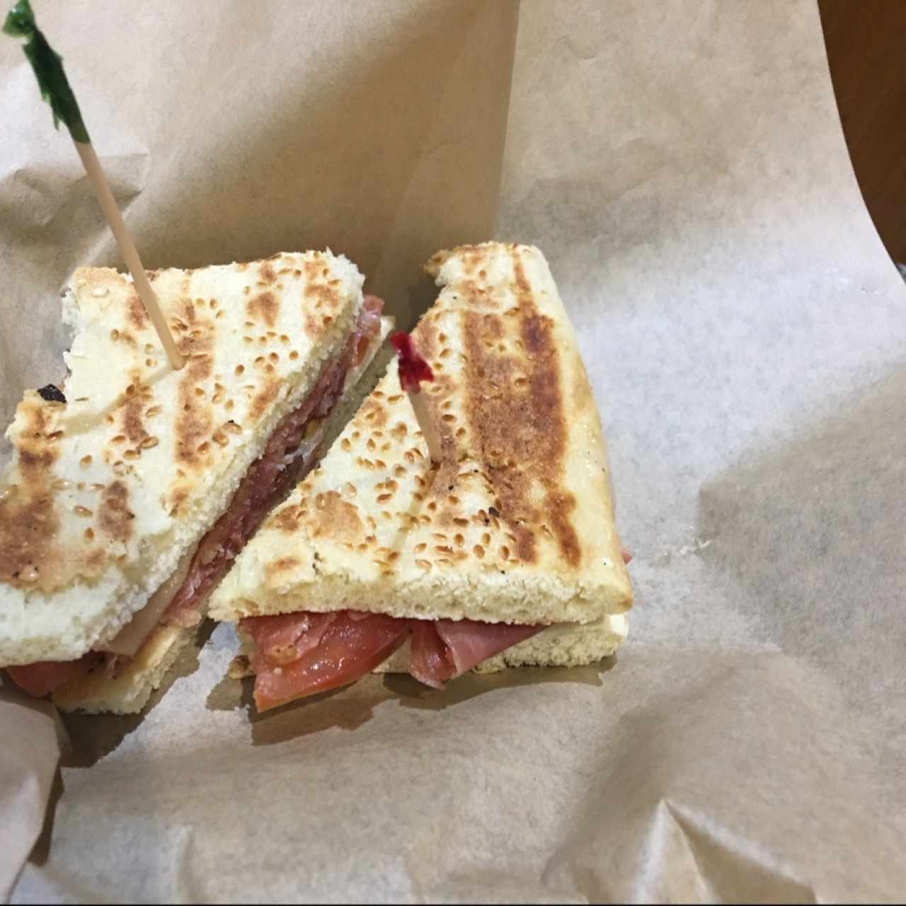 Panini Deli 1/2