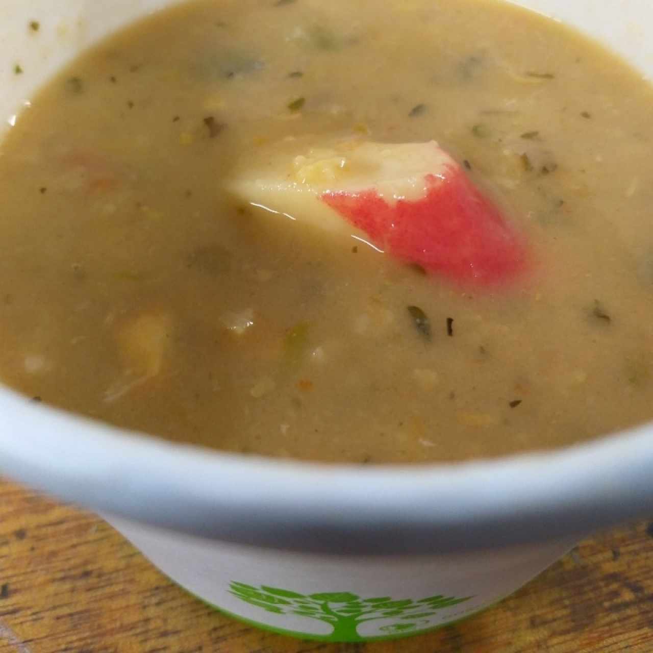 sopa de mariscos