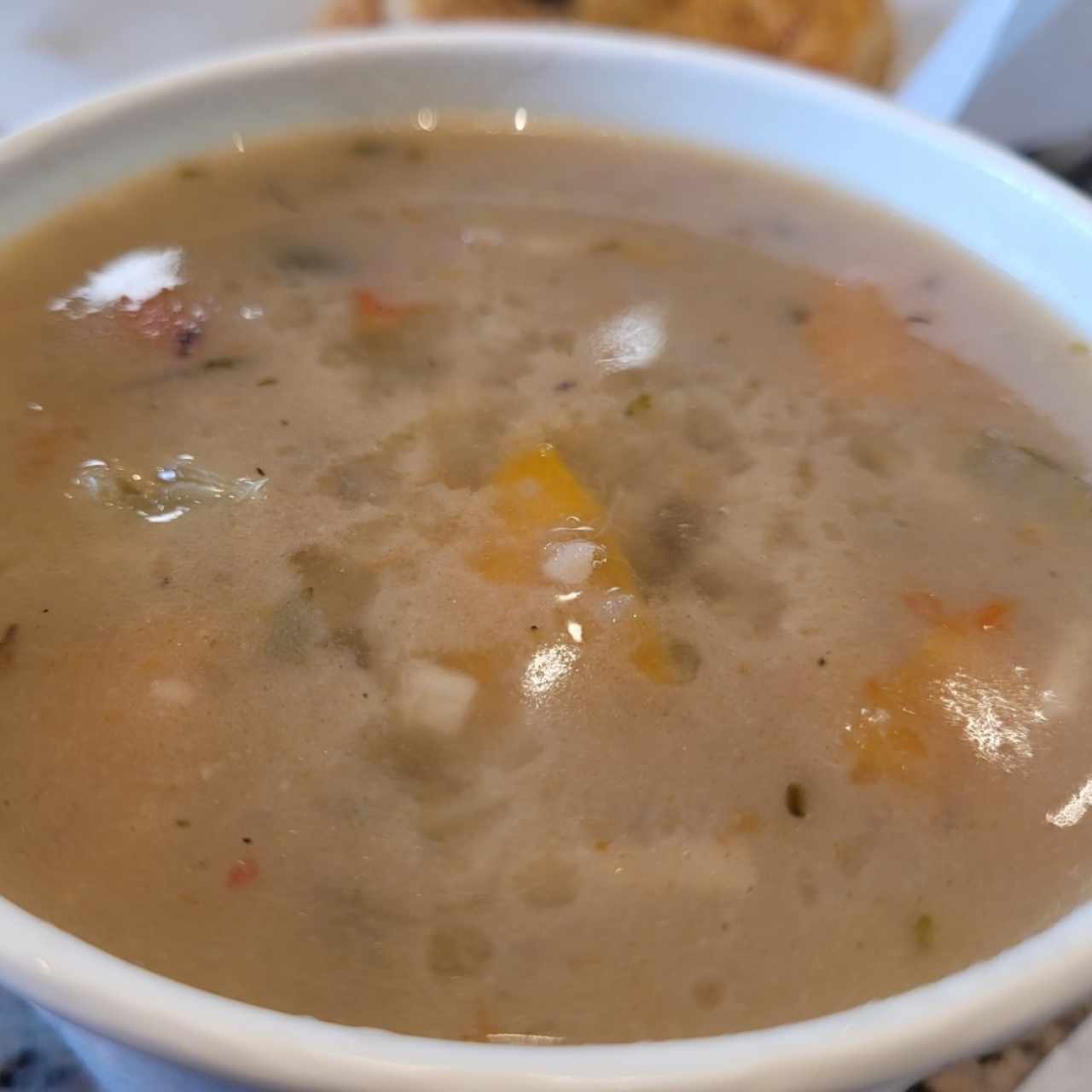 sopa de mariscos