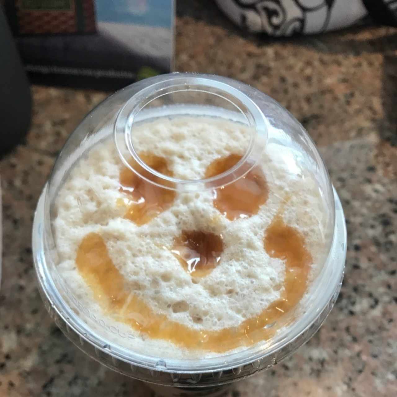 frappe de caramelo