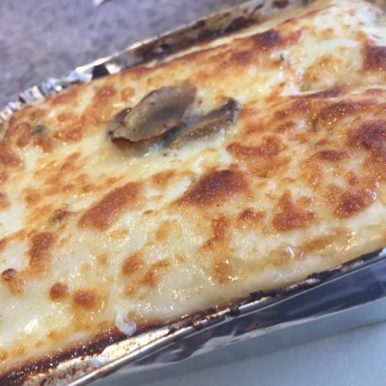 lasagna de pollo