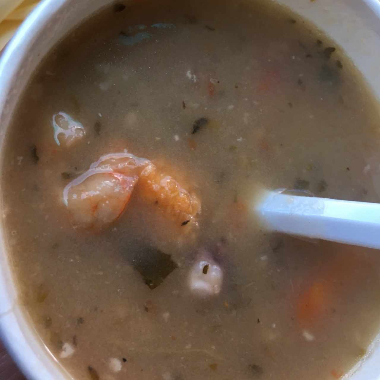 sopa de marisco