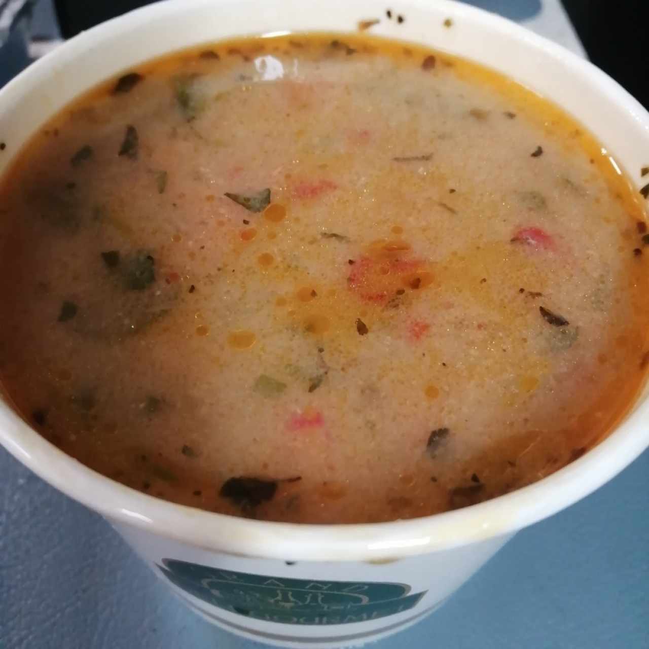 Sopa de Mariscos 