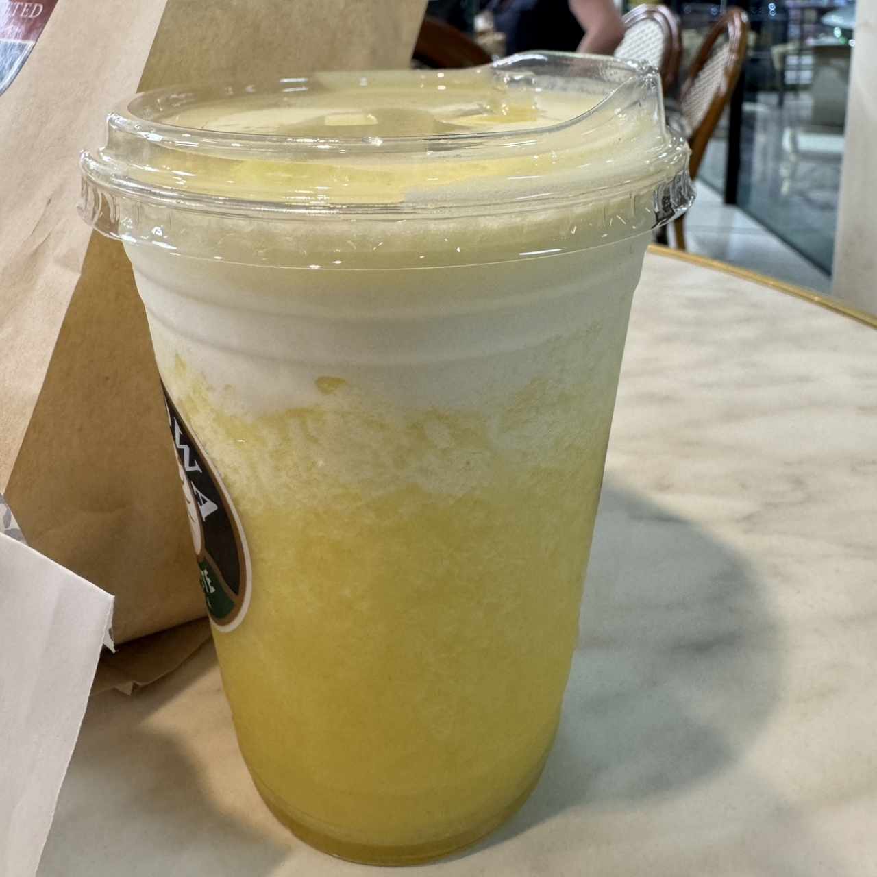 Licuado de piña