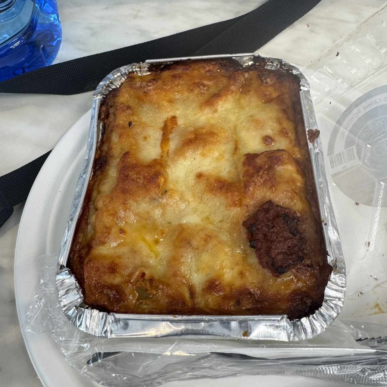 Lasagna de Carne Salsa Pomodoro