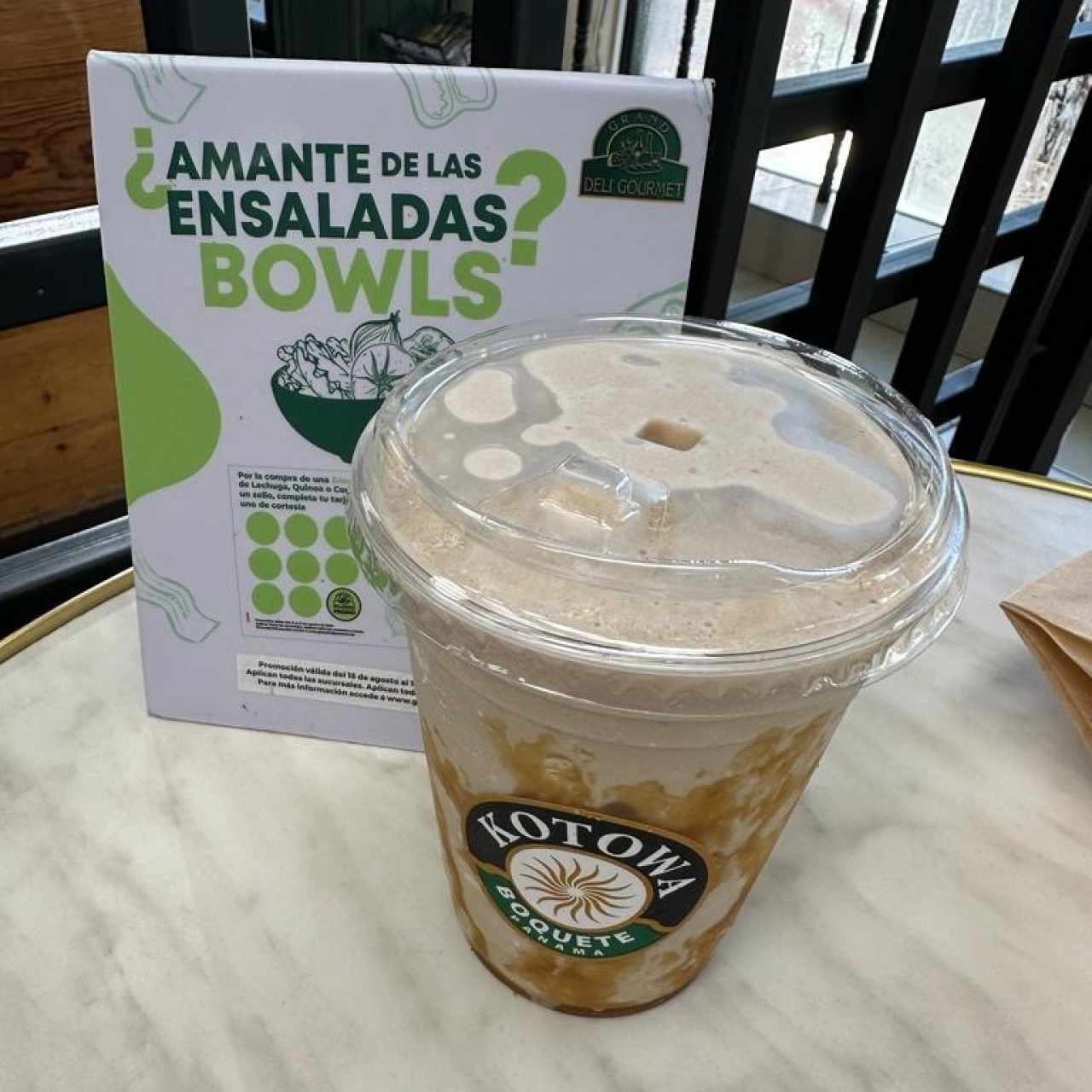 FRAPPÉ DE CARAMEL LATTE