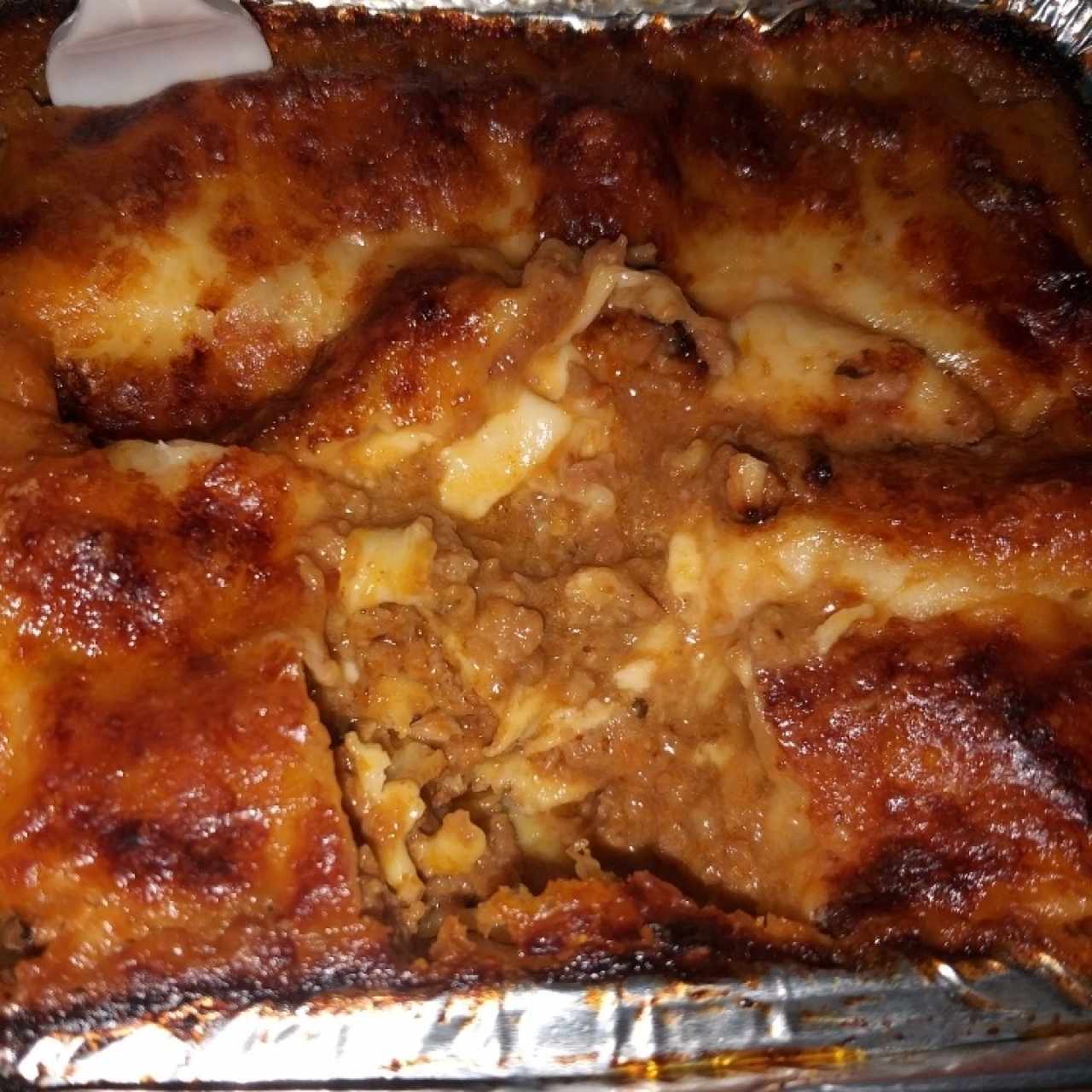 lasagna de carne