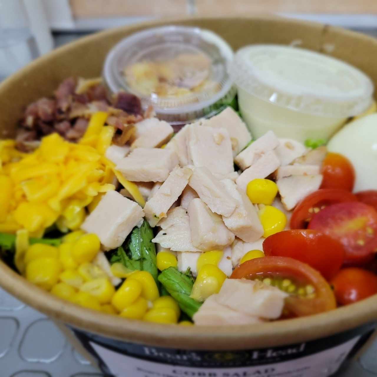 Ensaladas - Ensalada Cobb