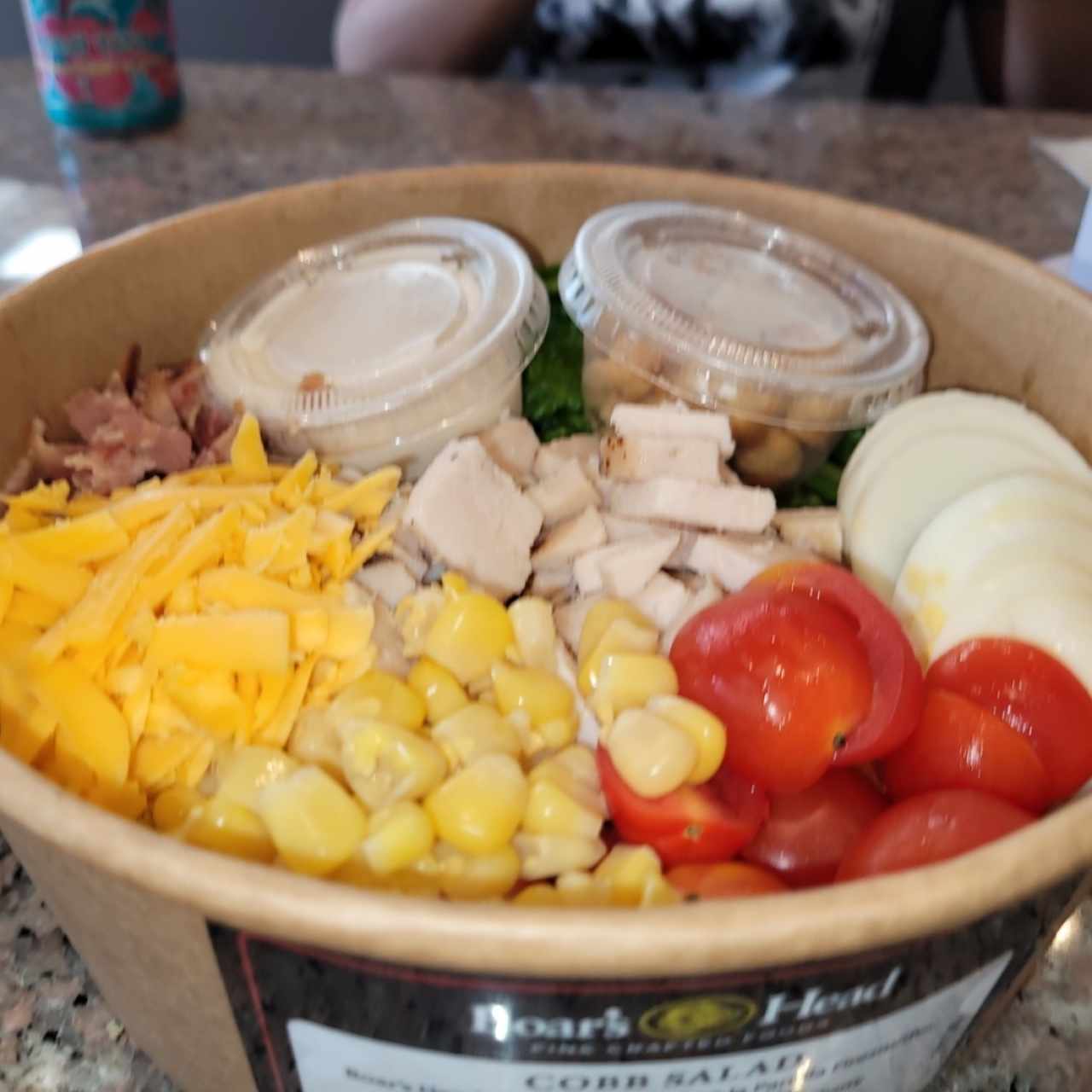 Ensaladas - Ensalada Cobb