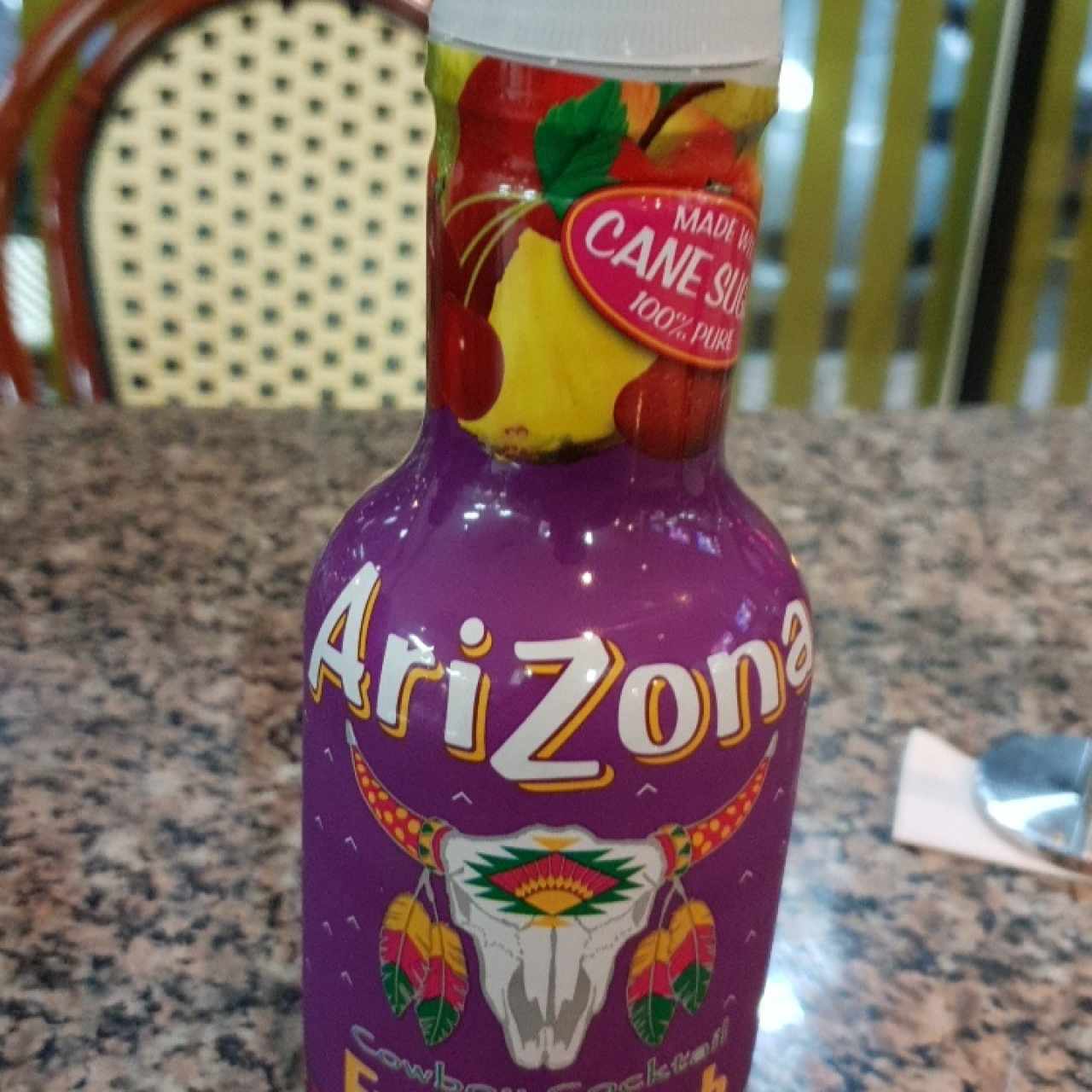 jugo de fuit punch arizona