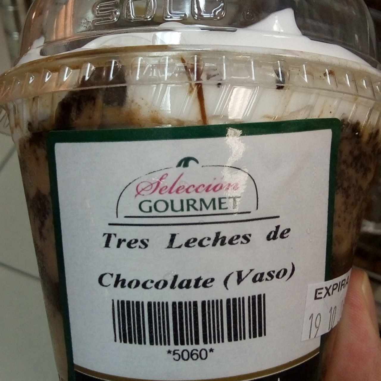 tres leches de chocolate