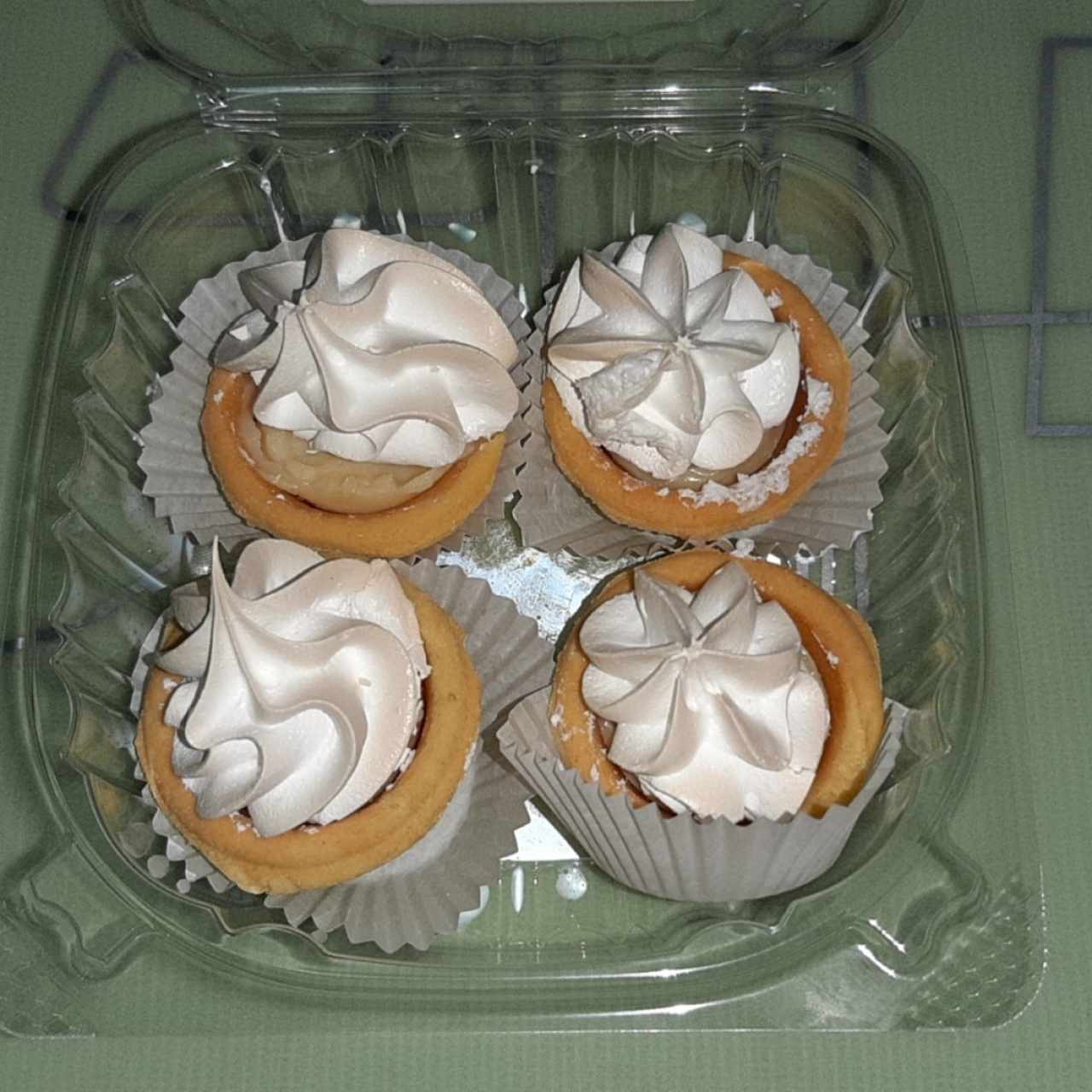 Mini pie de limon