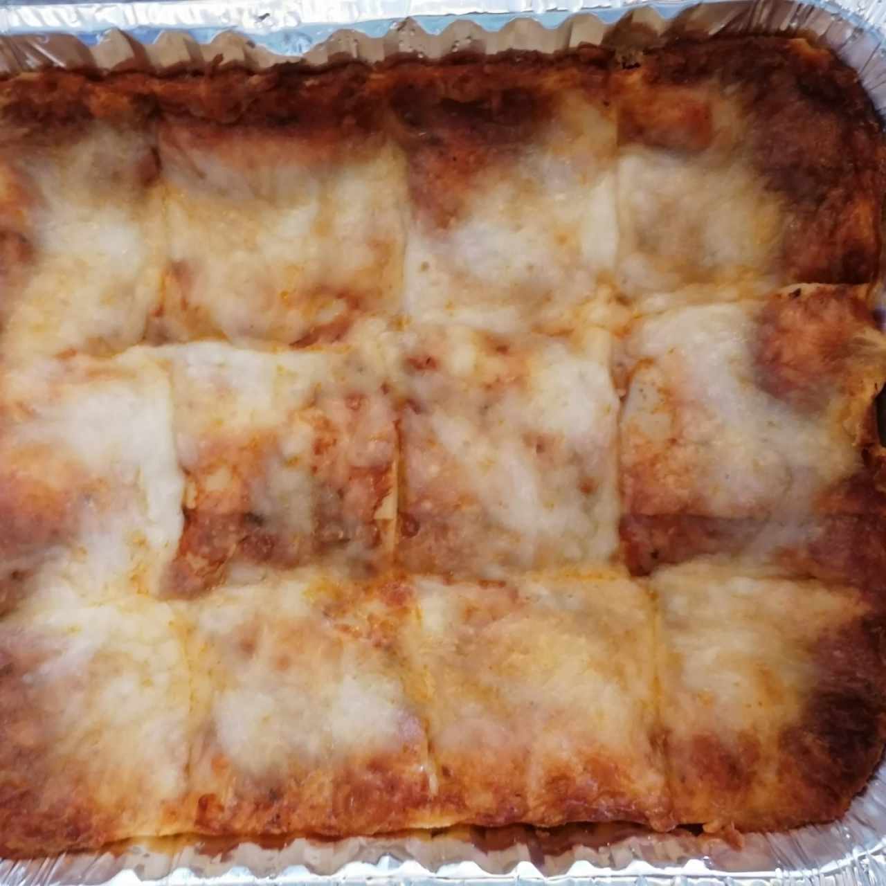 Lasagnas Horneadas - Carne