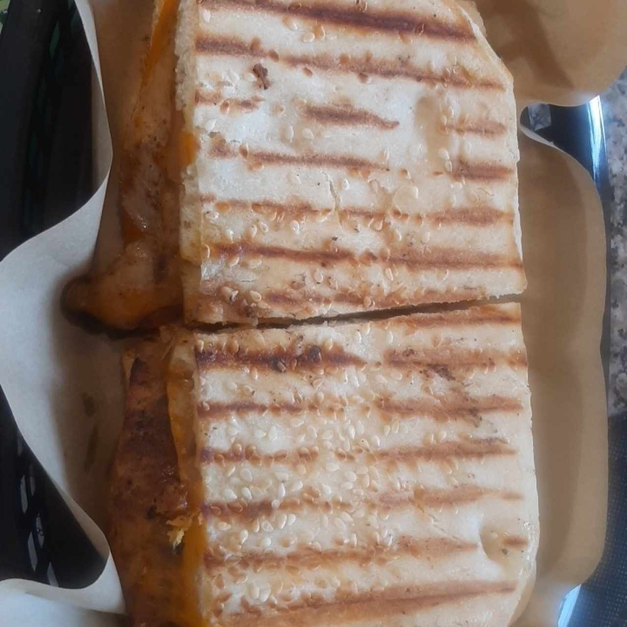 Panini Pollo Chimichurri