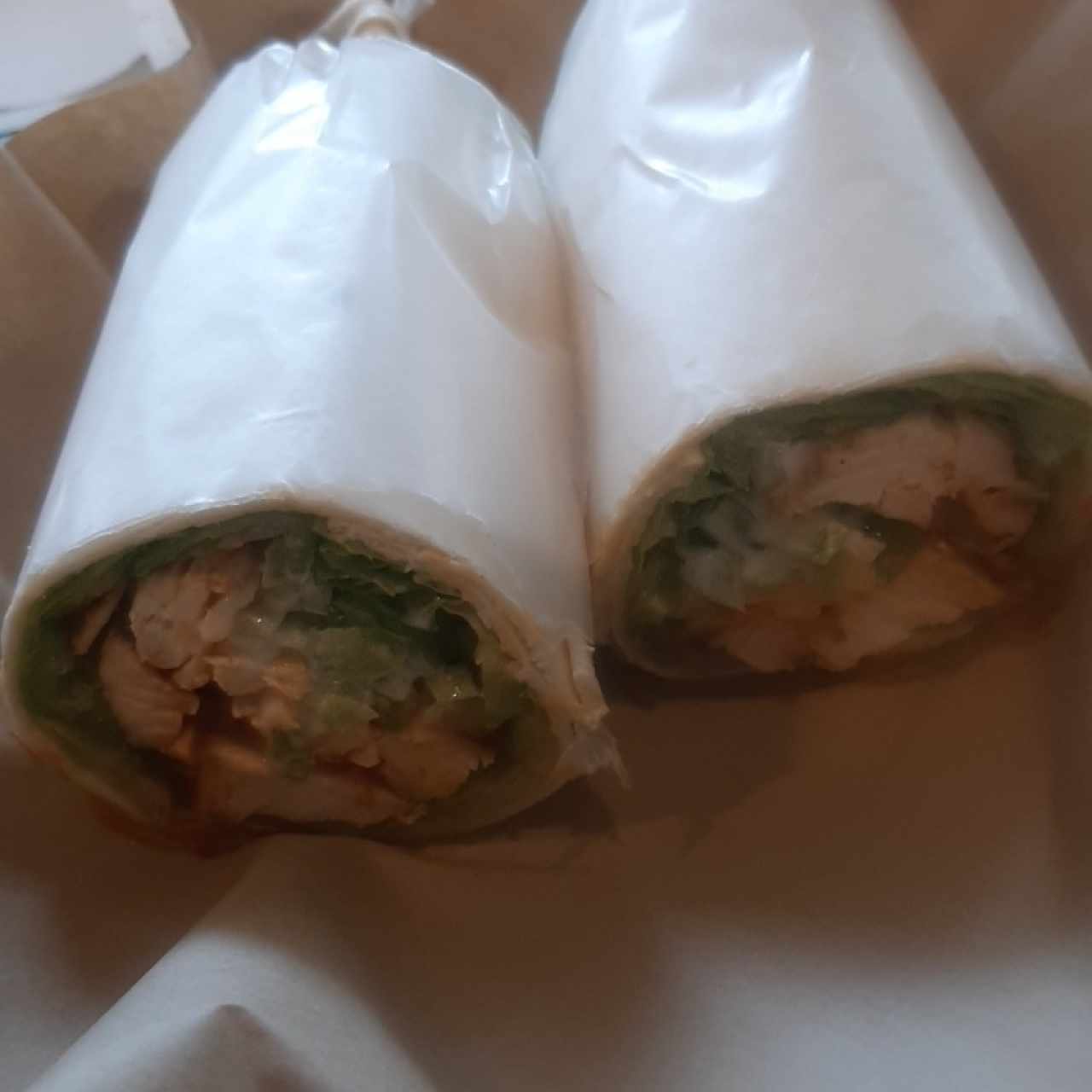 Wrap Pollo Buffalo