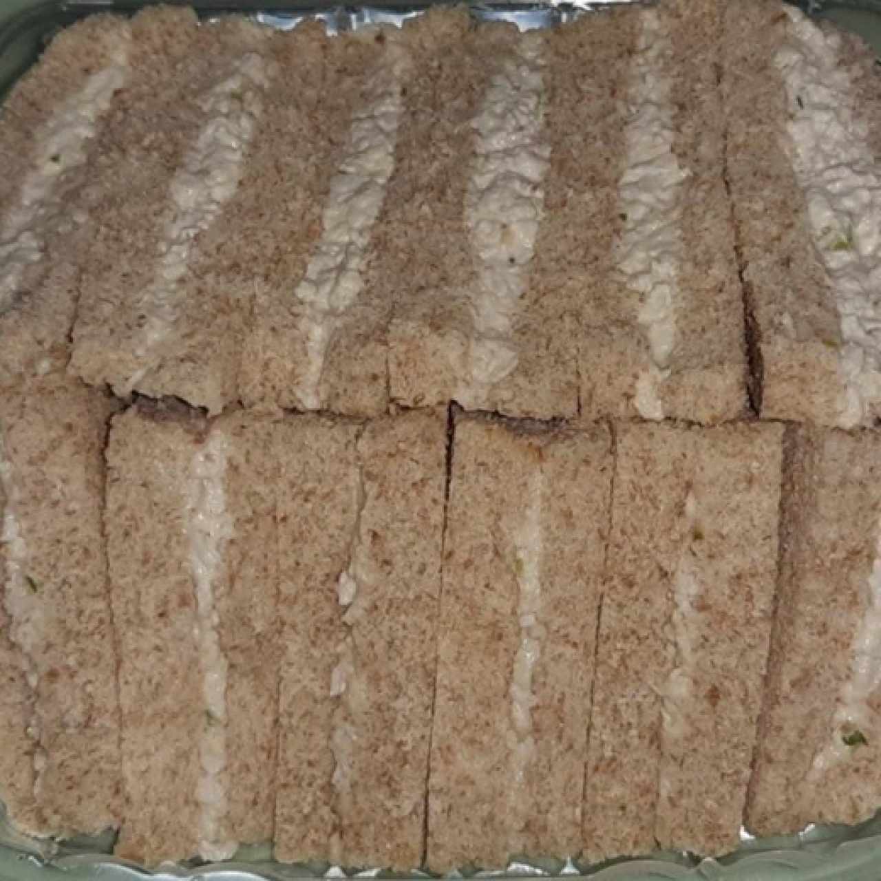 Emparedado de tuna