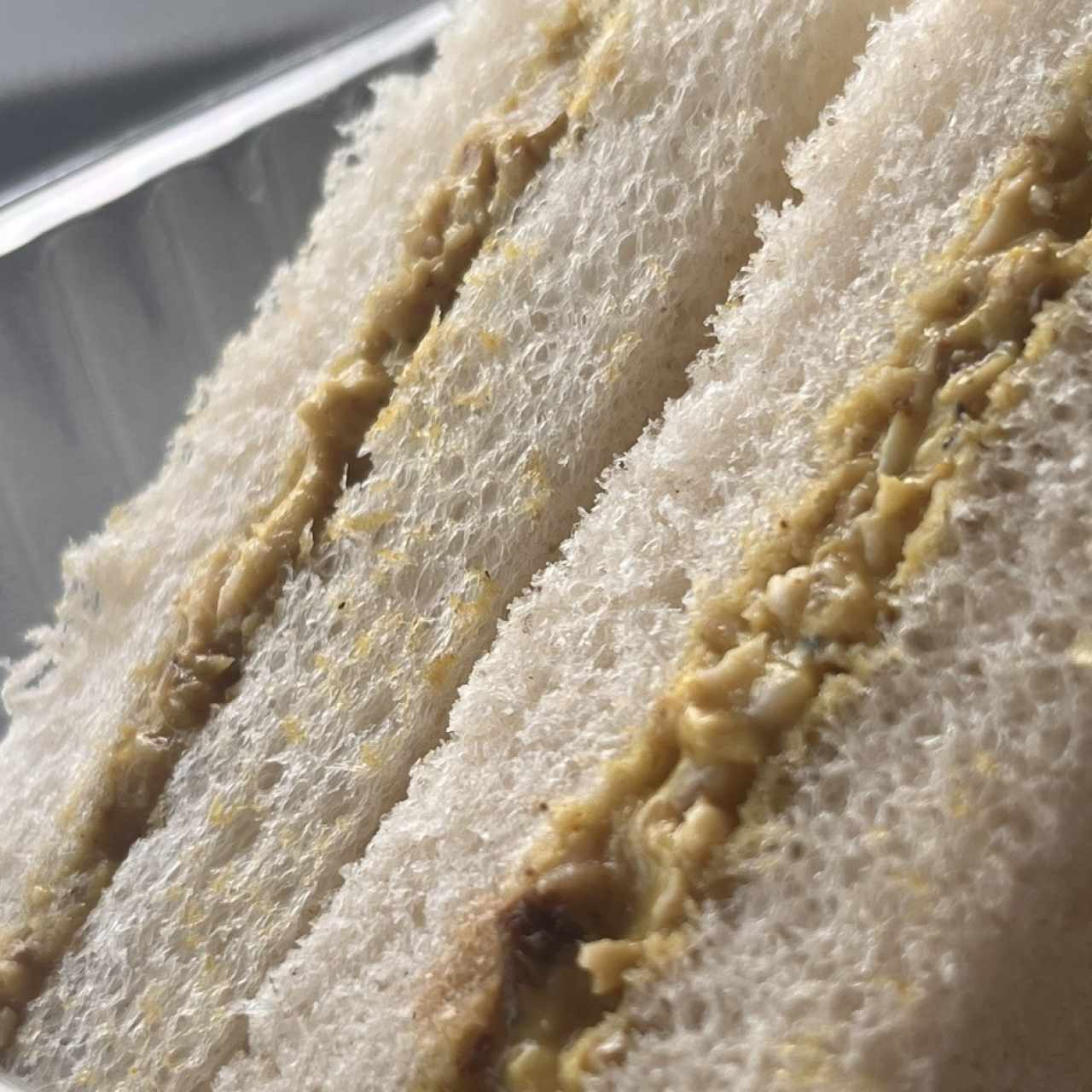 Sandwichitos de Pollo al Curry