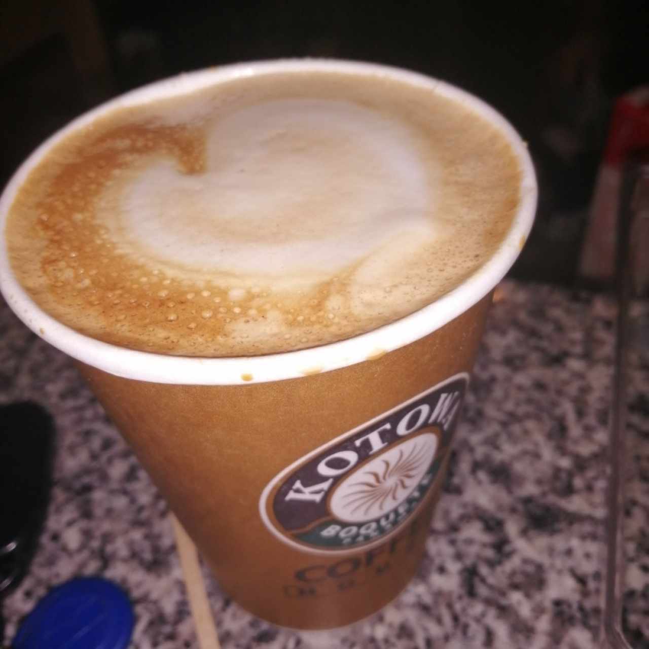 cappuccino grande