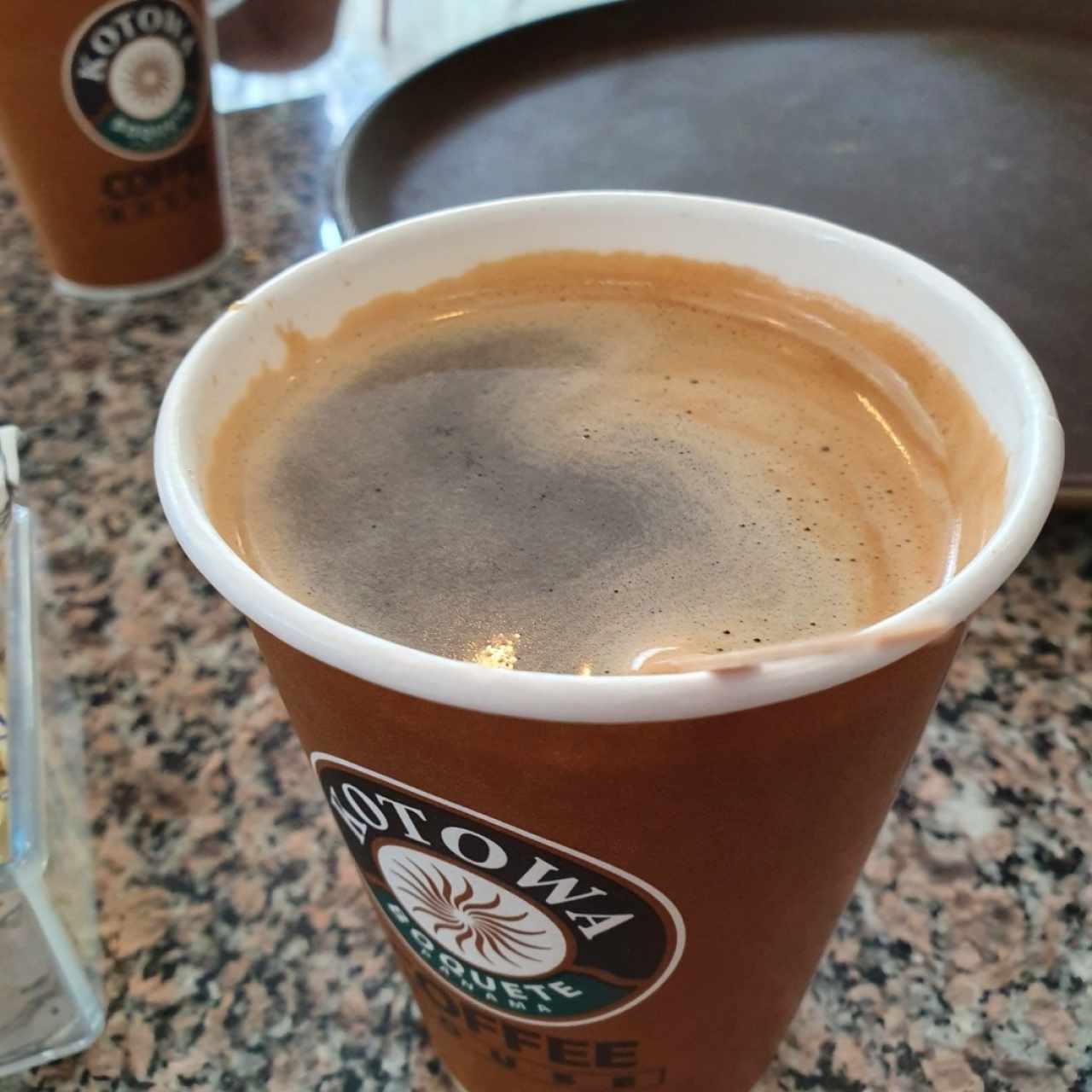 café americano