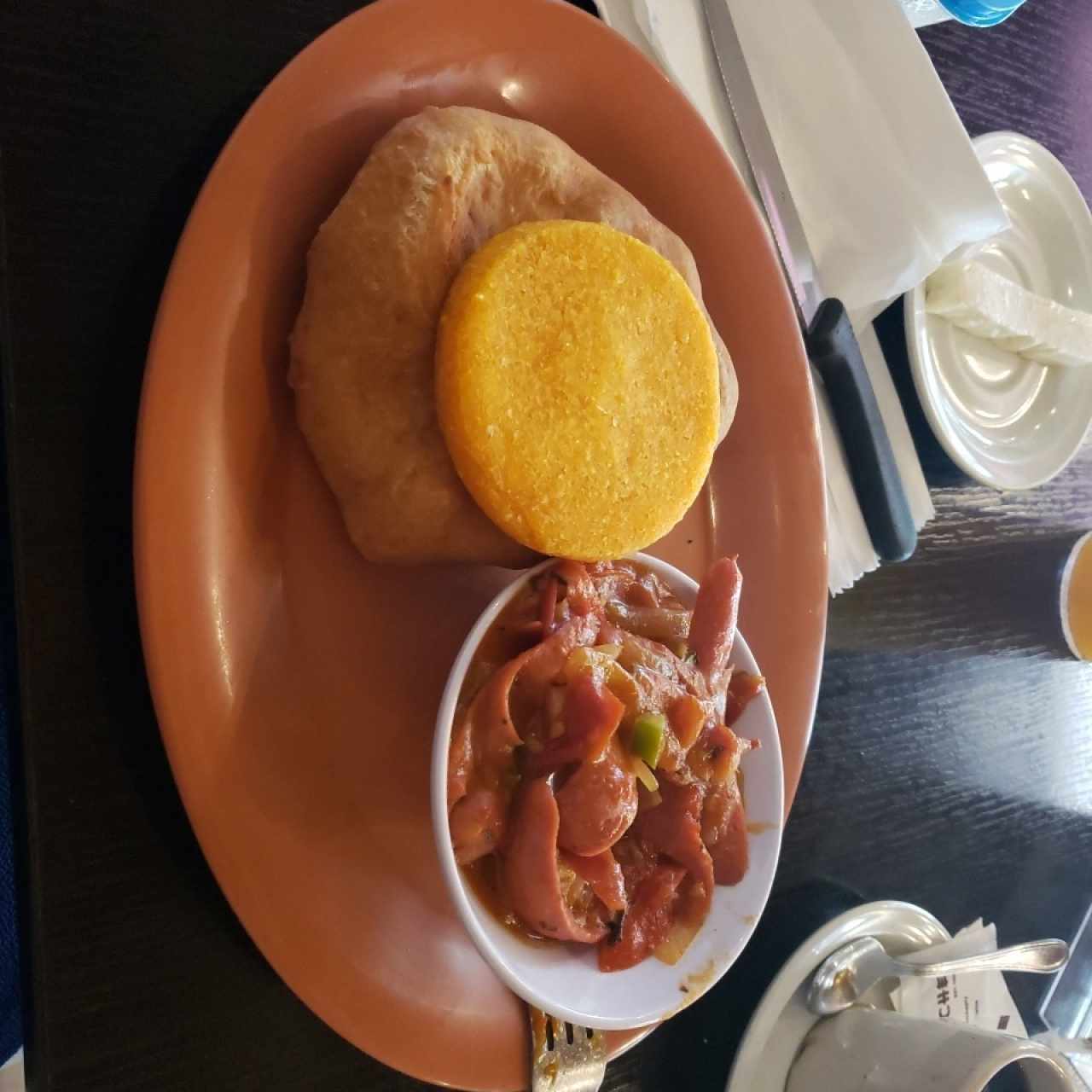 Desayuno - Salchichas Guisadas