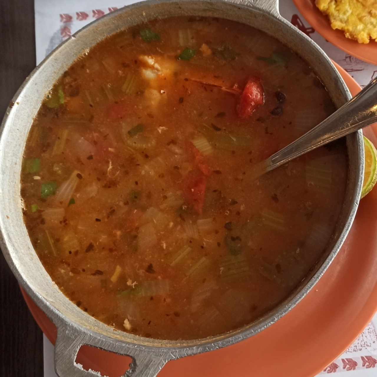 Sopa de Mariscos