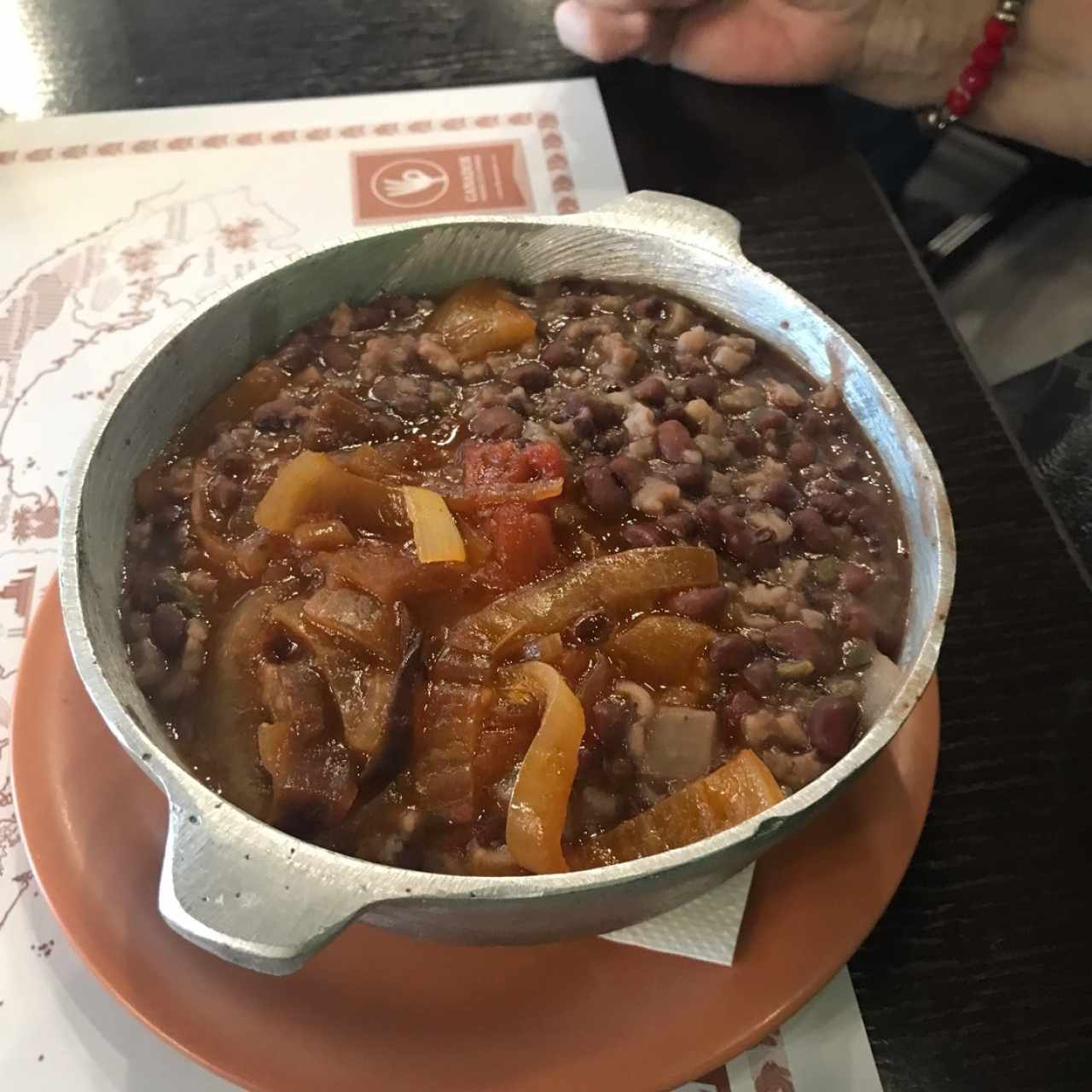 gallo pinto pequeño