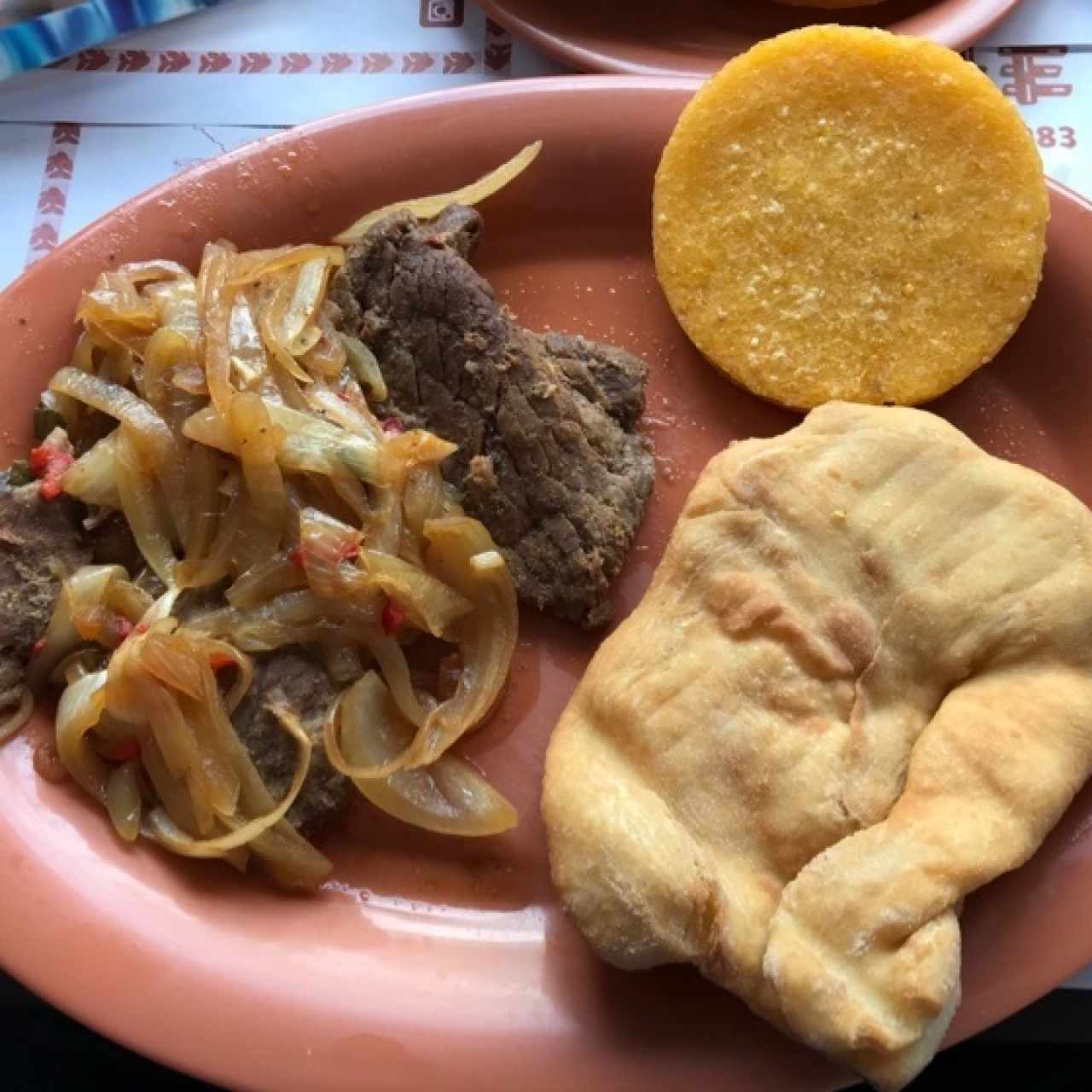 Bistec Encebollado