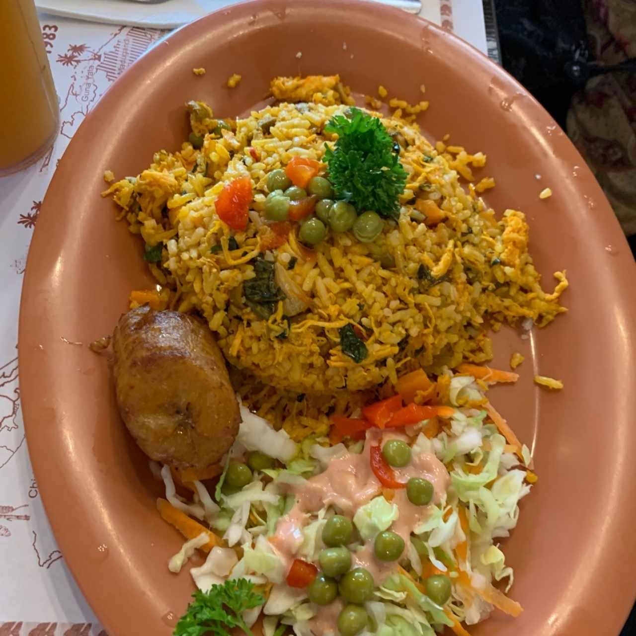 Arroz con Pollo