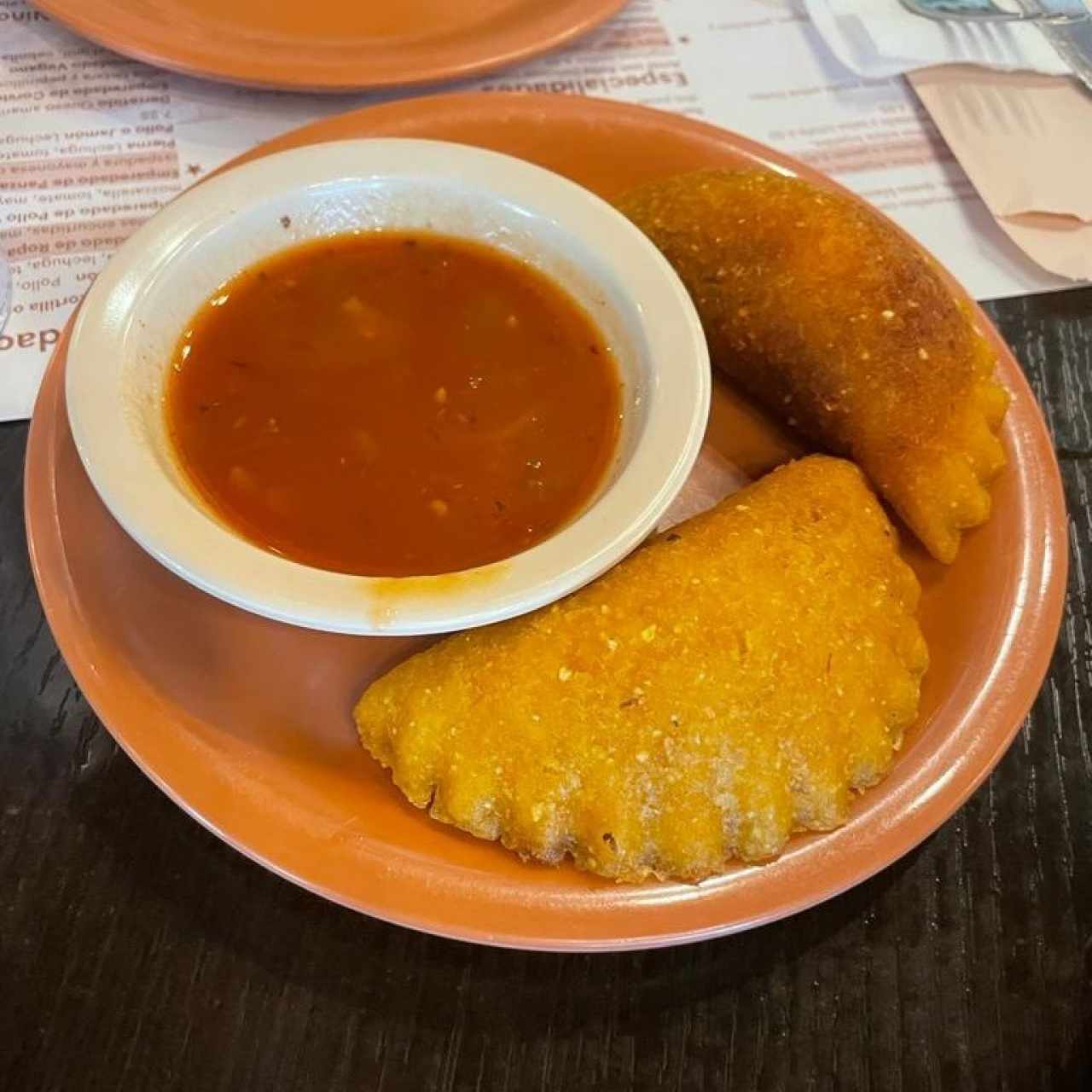 EMPANADA DE MAÍZ DE ROPA VIEJA