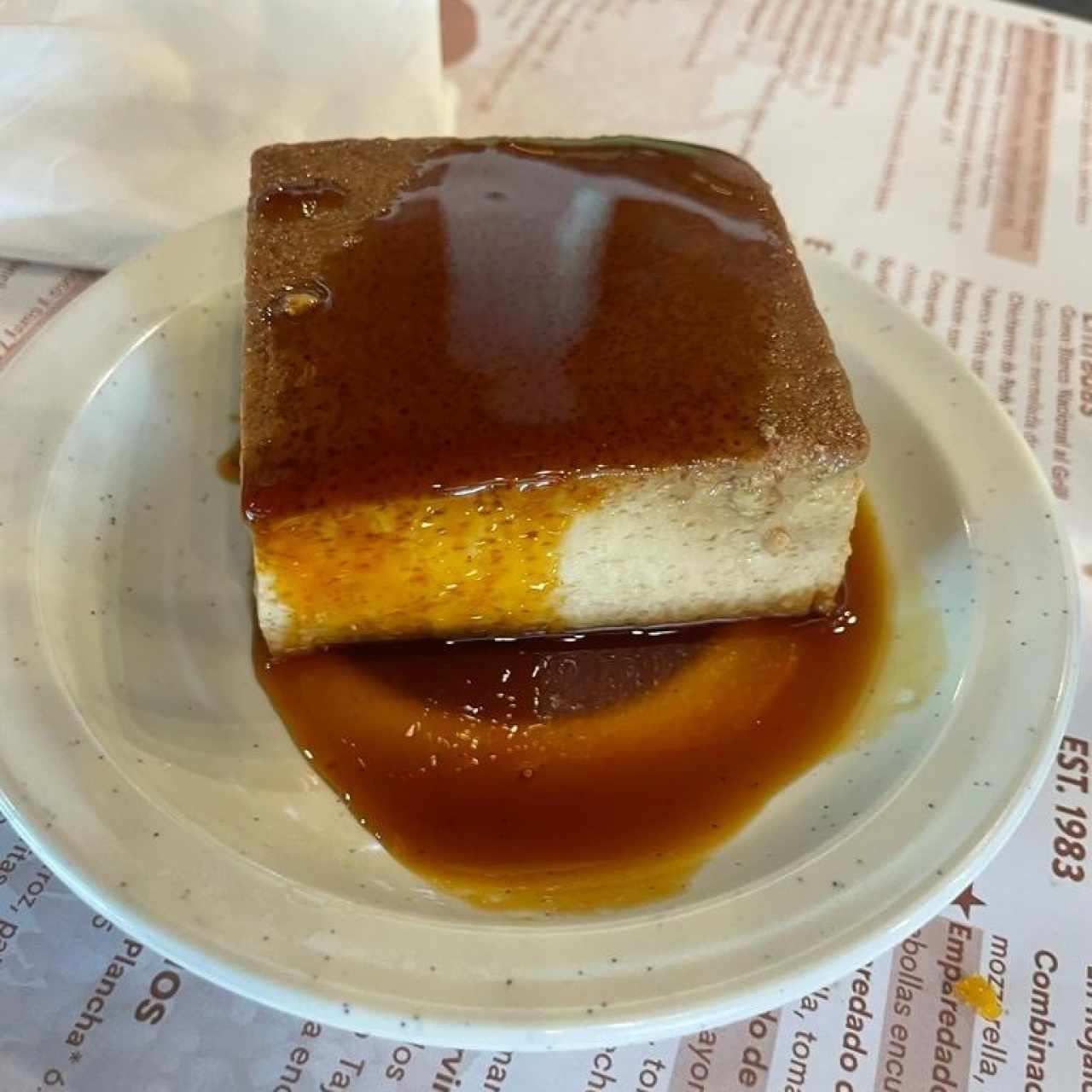 FLAN DE LA CASA