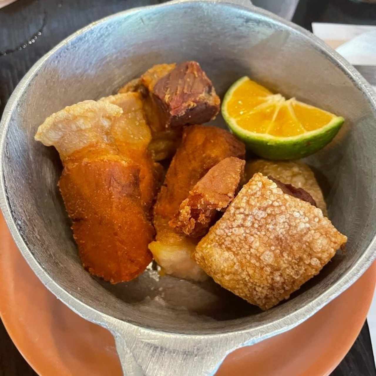 CHICHARRÓN DE PORK BELLY